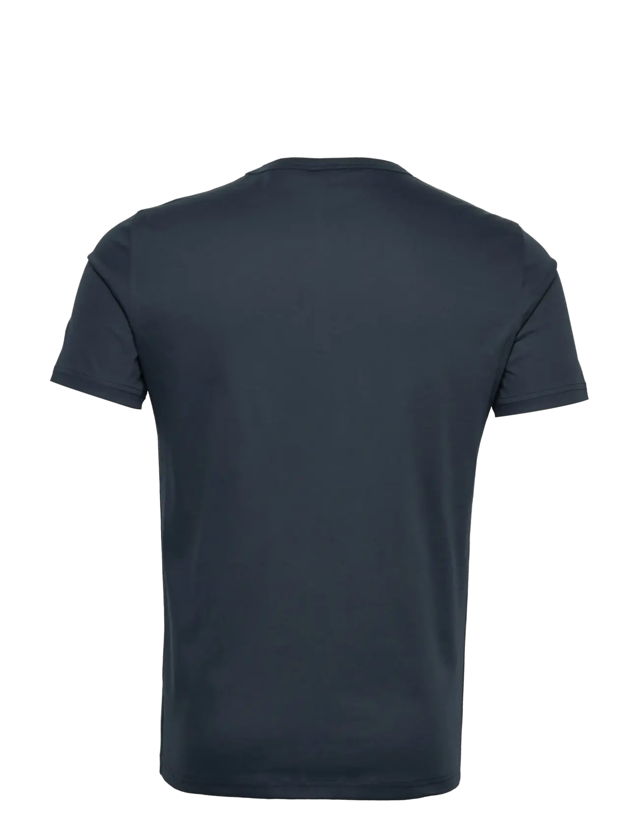 Mos Mosh Gallery - Perry Crunch O-SS Tee - kurzärmelig - navy - 2