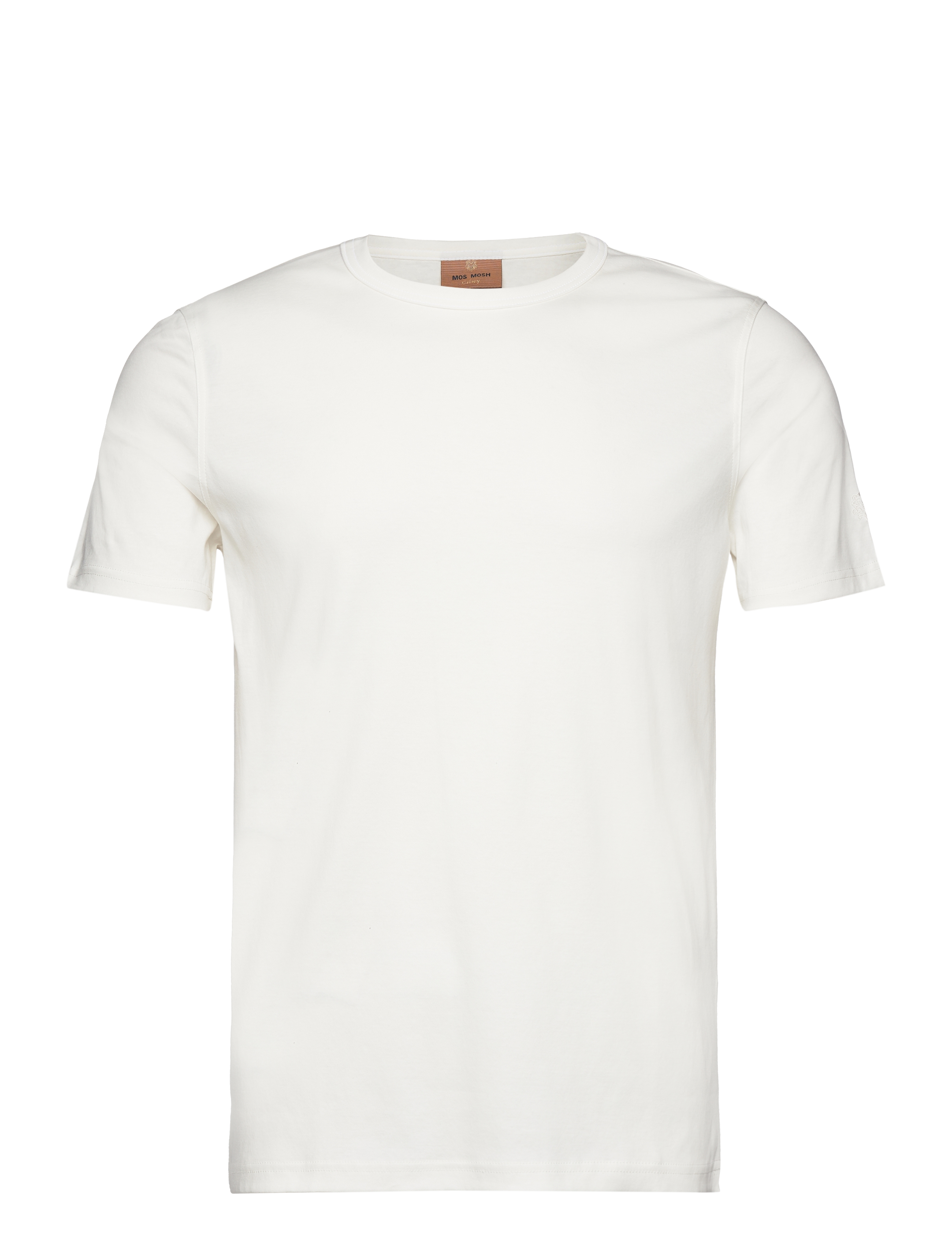 Mos Mosh Gallery MMGPerry O-SS Tee - Deals - OFFWHITE / white