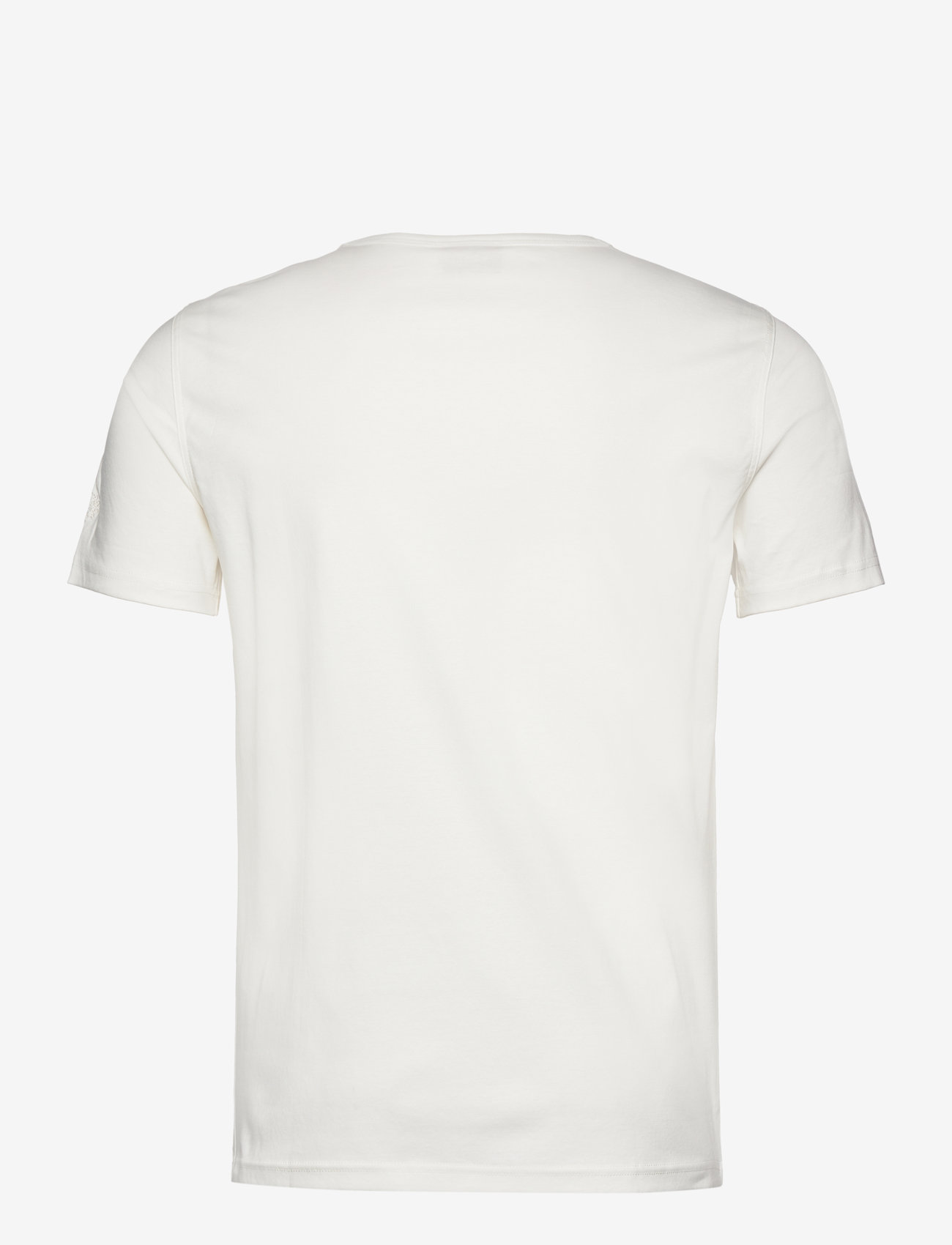 Mos Mosh Gallery - Perry Crunch O-SS Tee - kurzärmelig - offwhite - 1