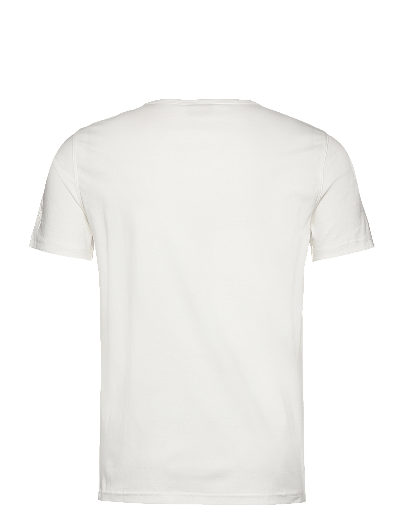 Mos Mosh Gallery - Perry Crunch O-SS Tee - kurzärmelig - offwhite - 1