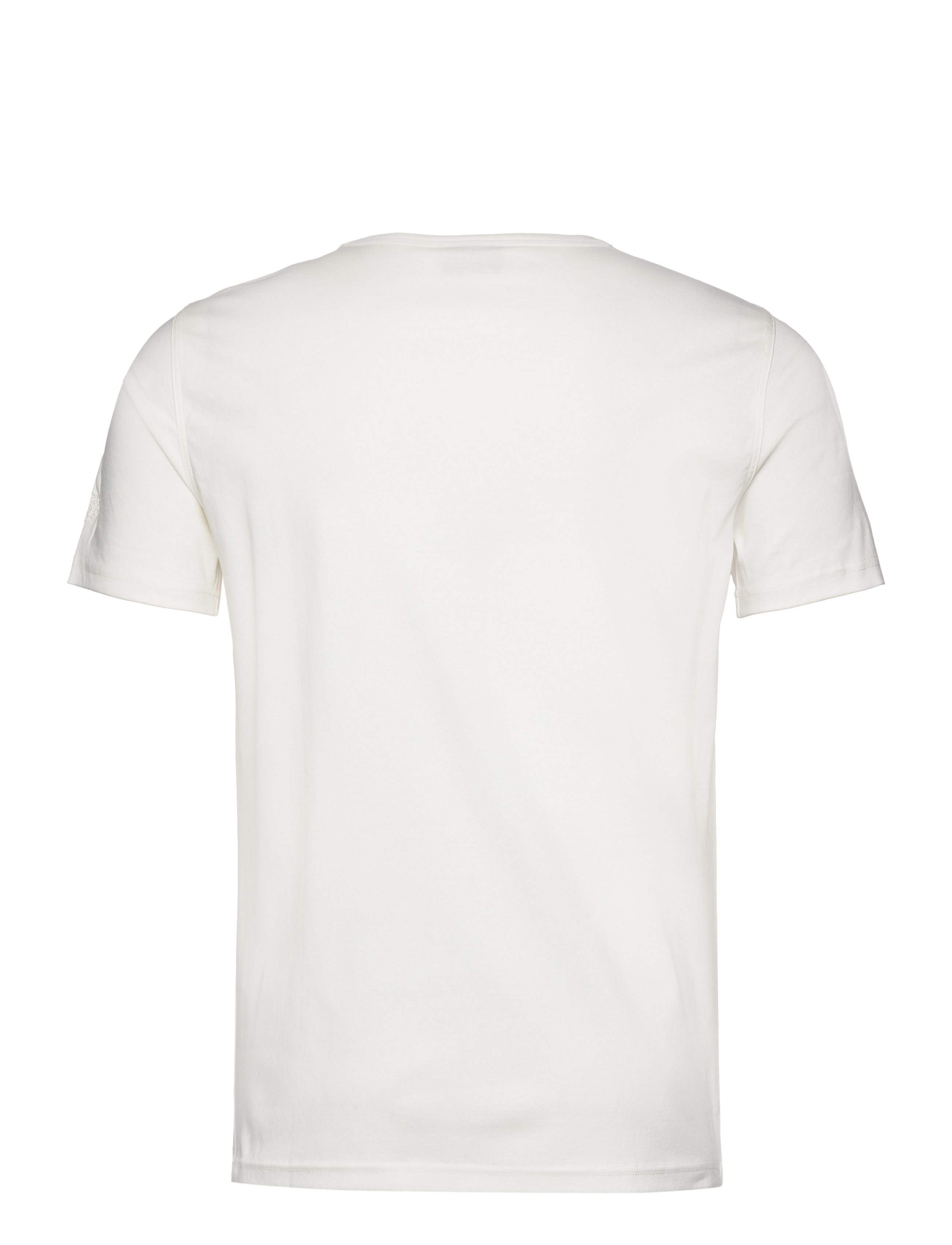 Mos Mosh Gallery - Perry Crunch O-SS Tee - kurzärmelig - offwhite - 1