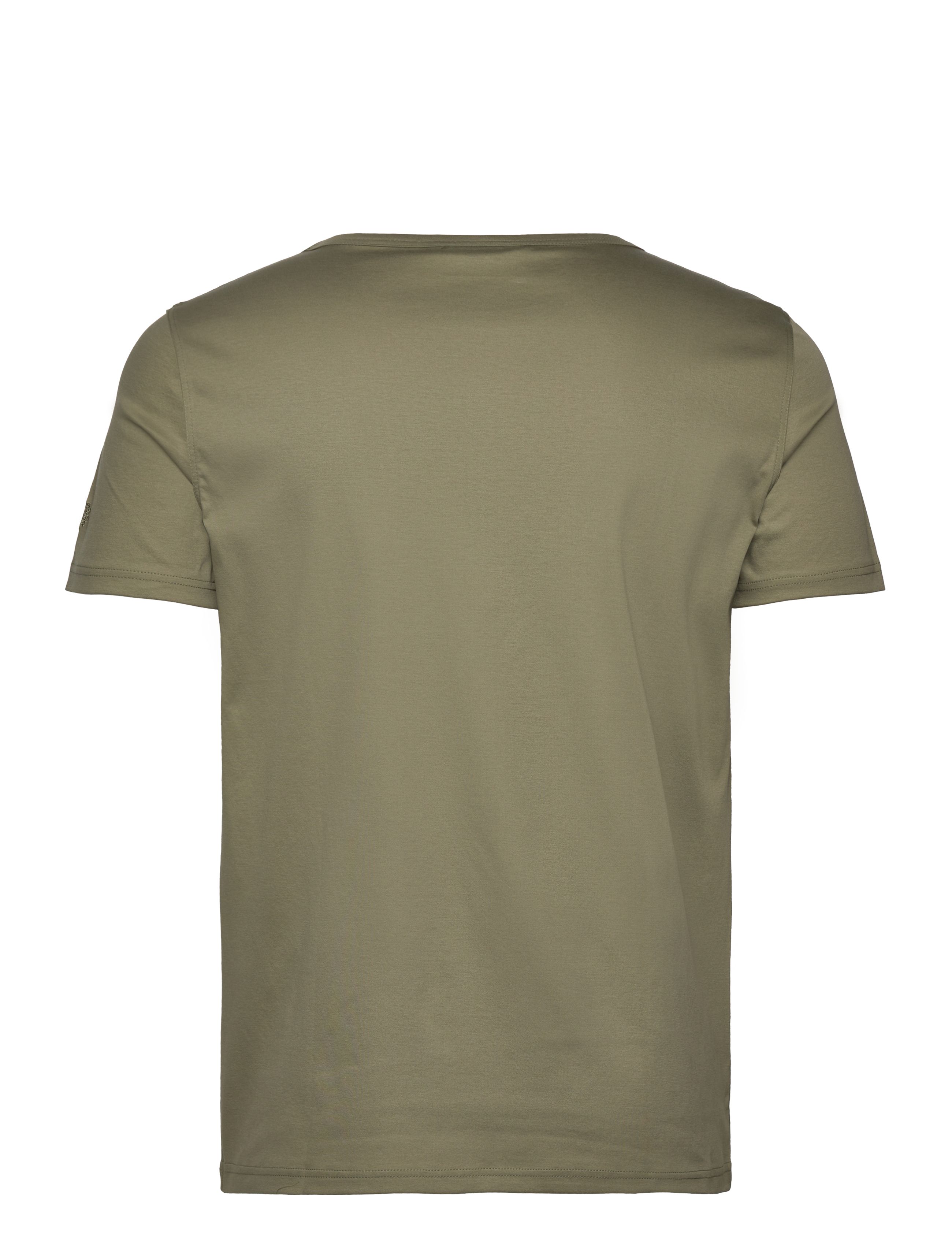 Mos Mosh Gallery - MMGPerry O-SS Tee - basic t-shirts - olive tree - 1