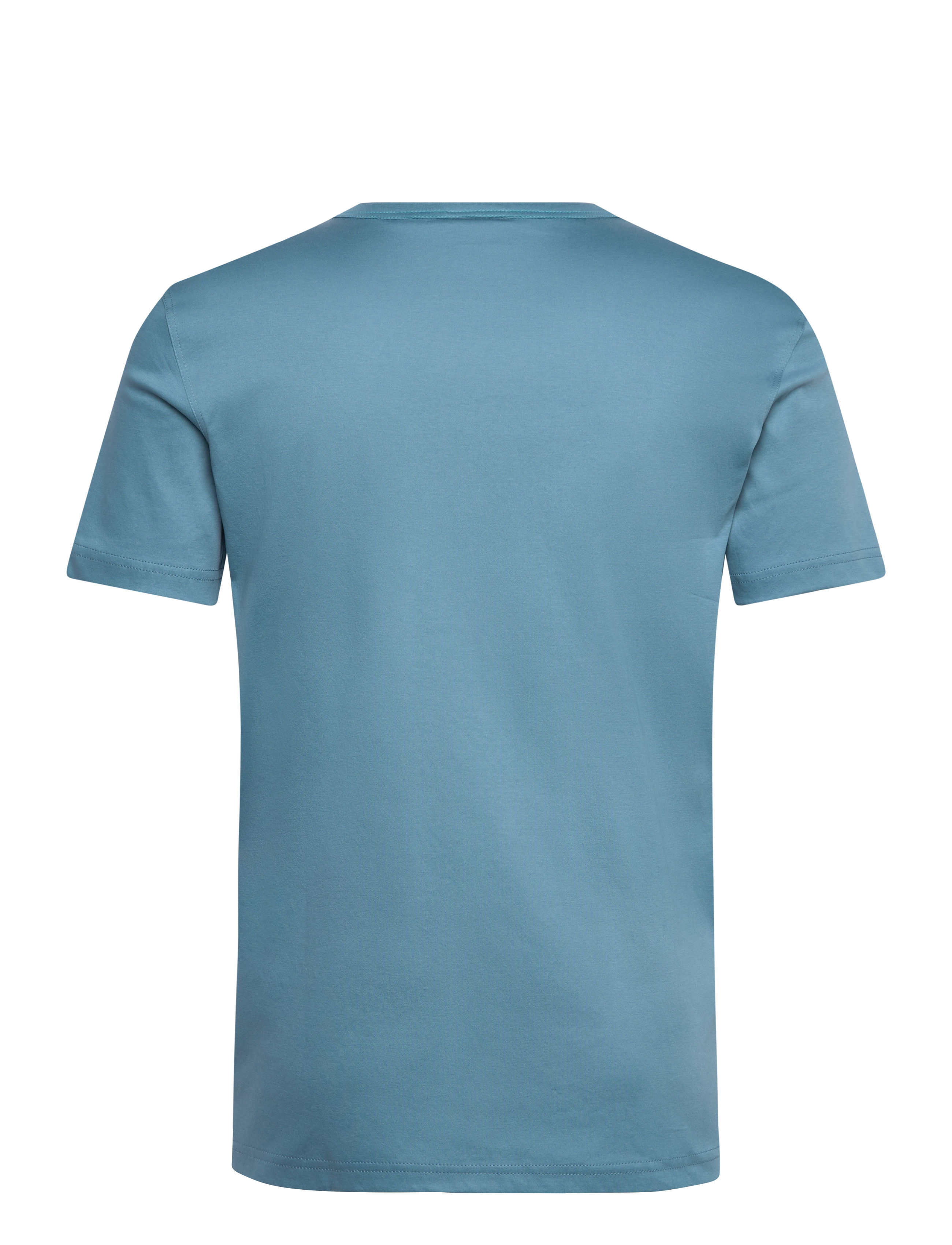 Mos Mosh Gallery - Perry Crunch O-SS Tee - pacific - 1