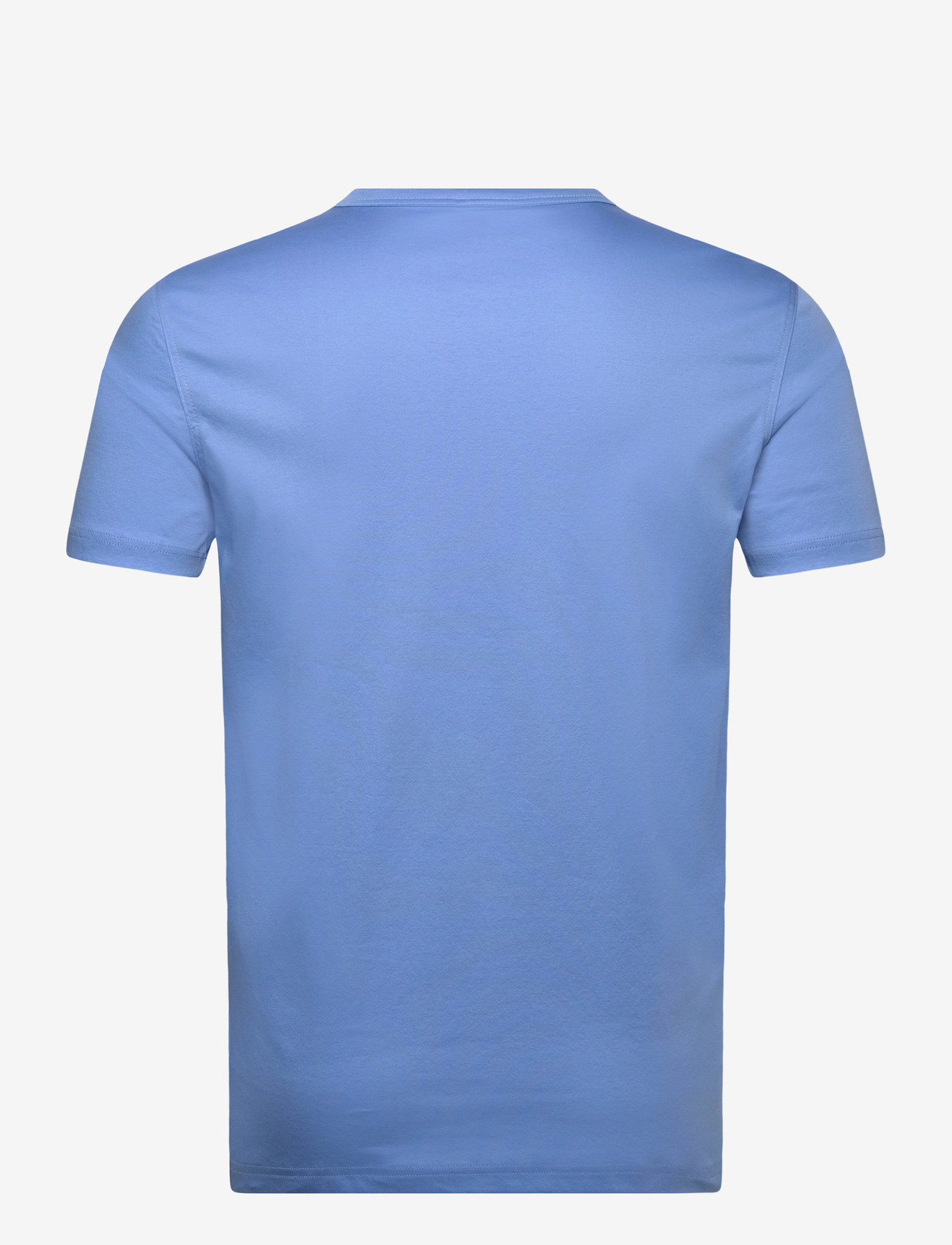 Mos Mosh Gallery - Perry Crunch O-SS Tee - lühikeste varrukatega t-särgid - silver lake blue - 2