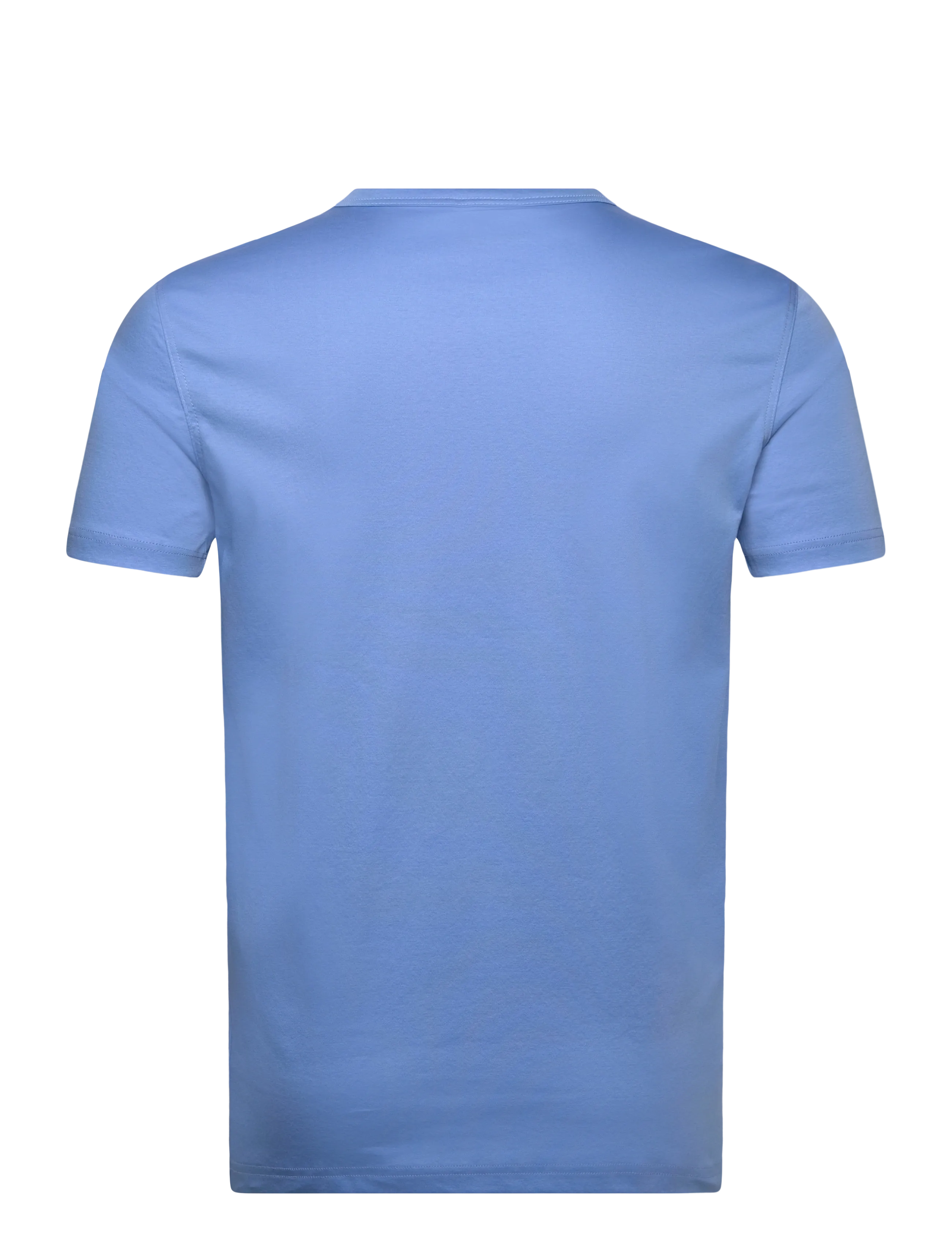 Mos Mosh Gallery - Perry Crunch O-SS Tee - kurzärmelig - silver lake blue - 2