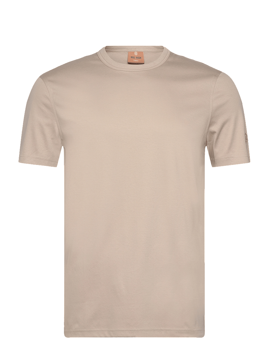 Mos Mosh Gallery - MMGPerry O-SS Tee - lühikeste varrukatega t-särgid - soft kit - 0