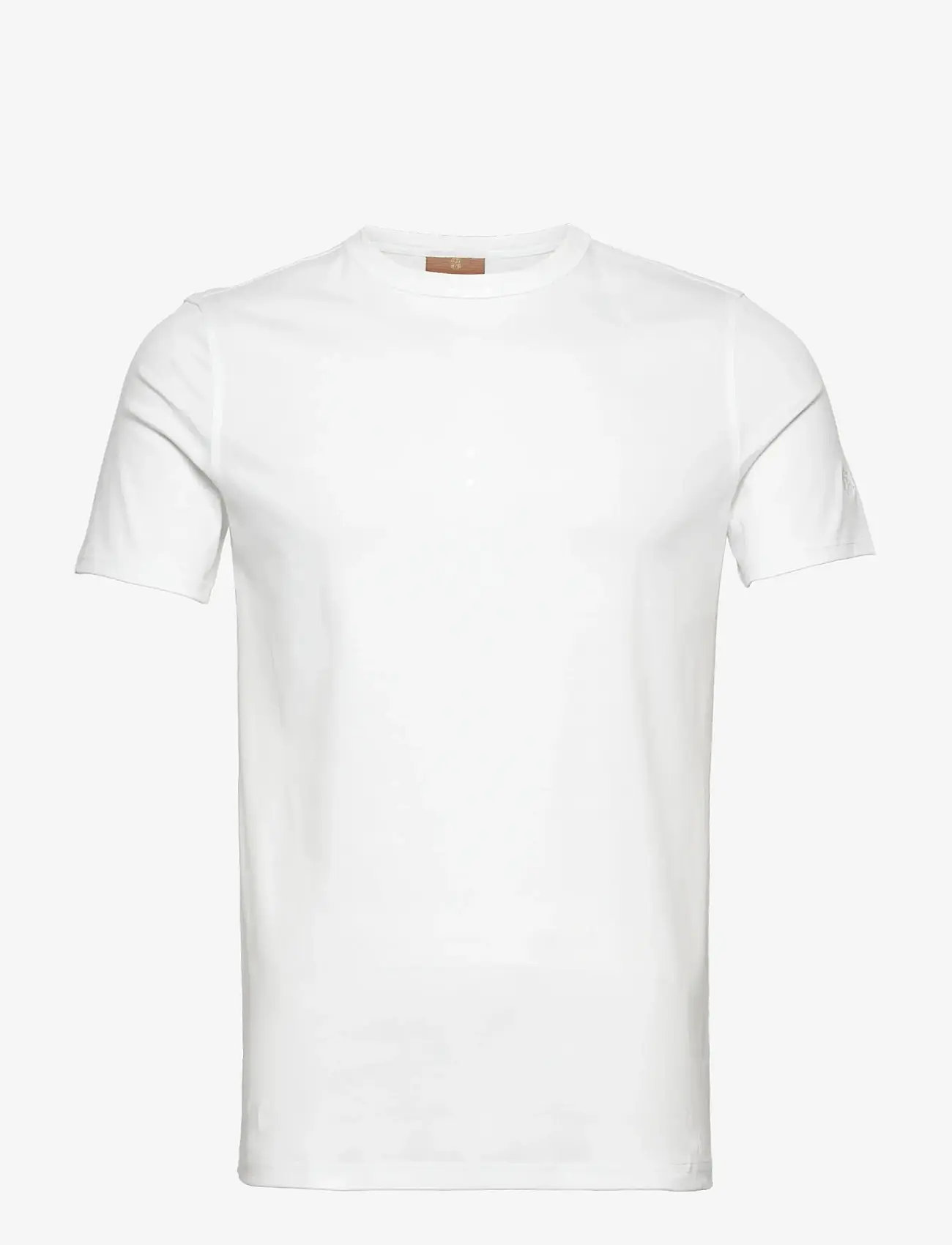 Mos Mosh Gallery - Perry Crunch O-SS Tee - t-shirts à manches courtes - white - 1