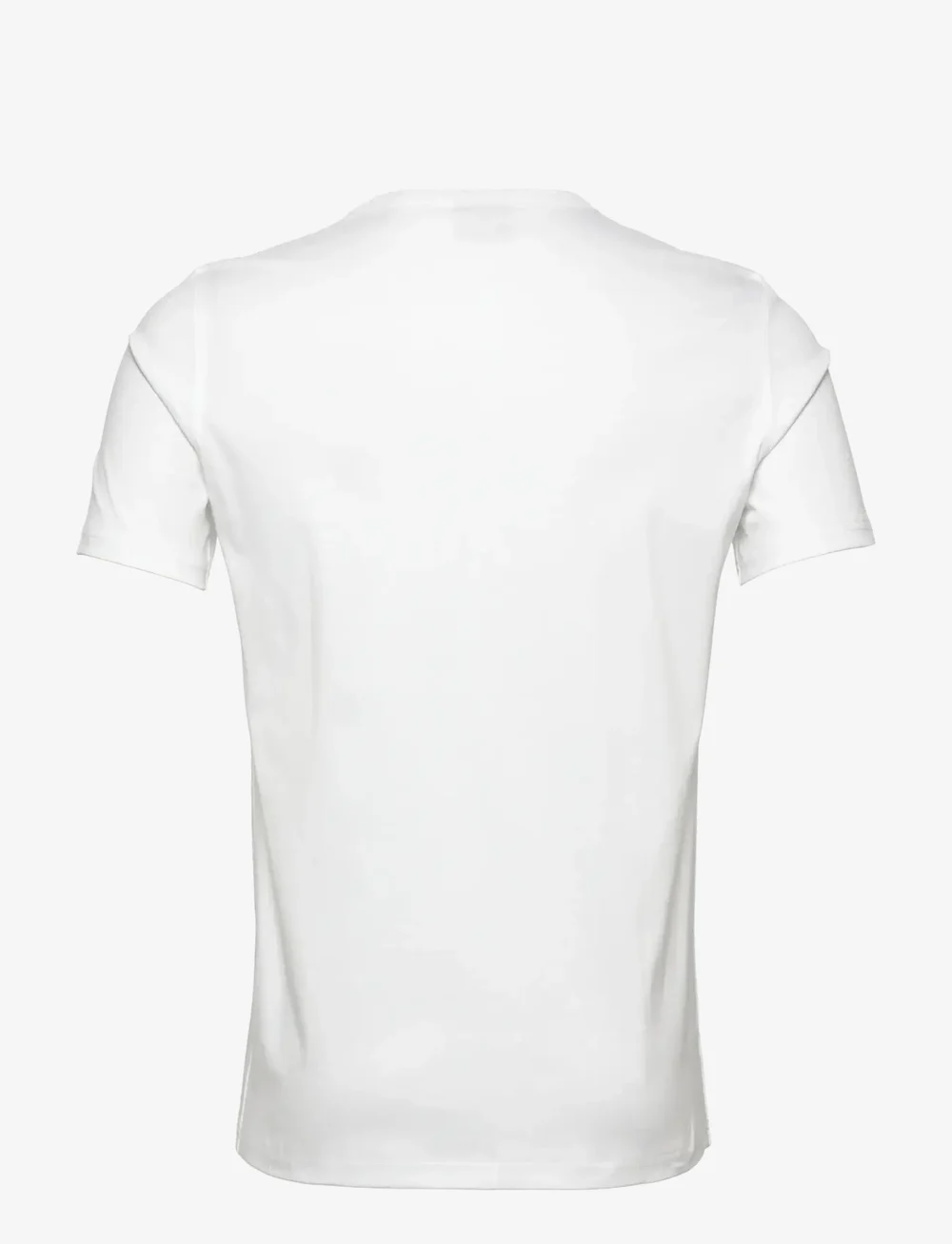 Mos Mosh Gallery - Perry Crunch O-SS Tee - kortärmade t-shirts - white - 2