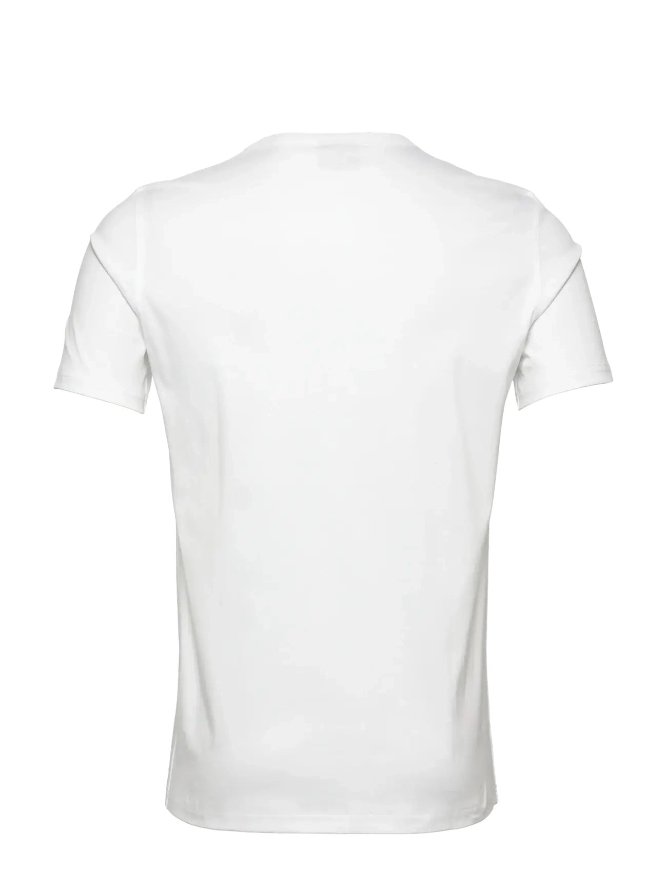 Mos Mosh Gallery - Perry Crunch O-SS Tee - kurzärmelig - white - 2