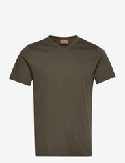 Perry Crunch V-SS Tee - ARMY