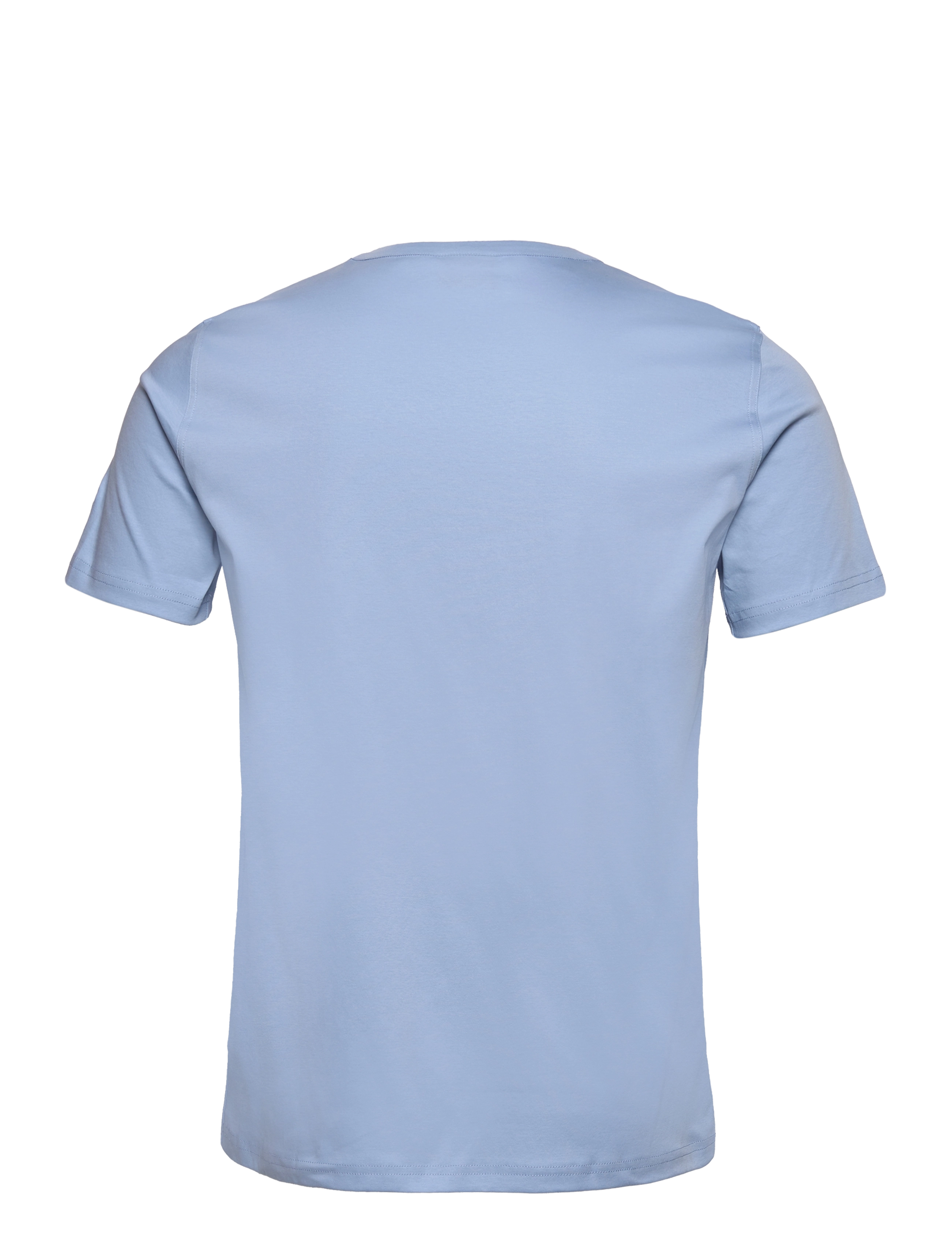 Mos Mosh Gallery - Perry Crunch V-SS Tee - bel air blue - 2