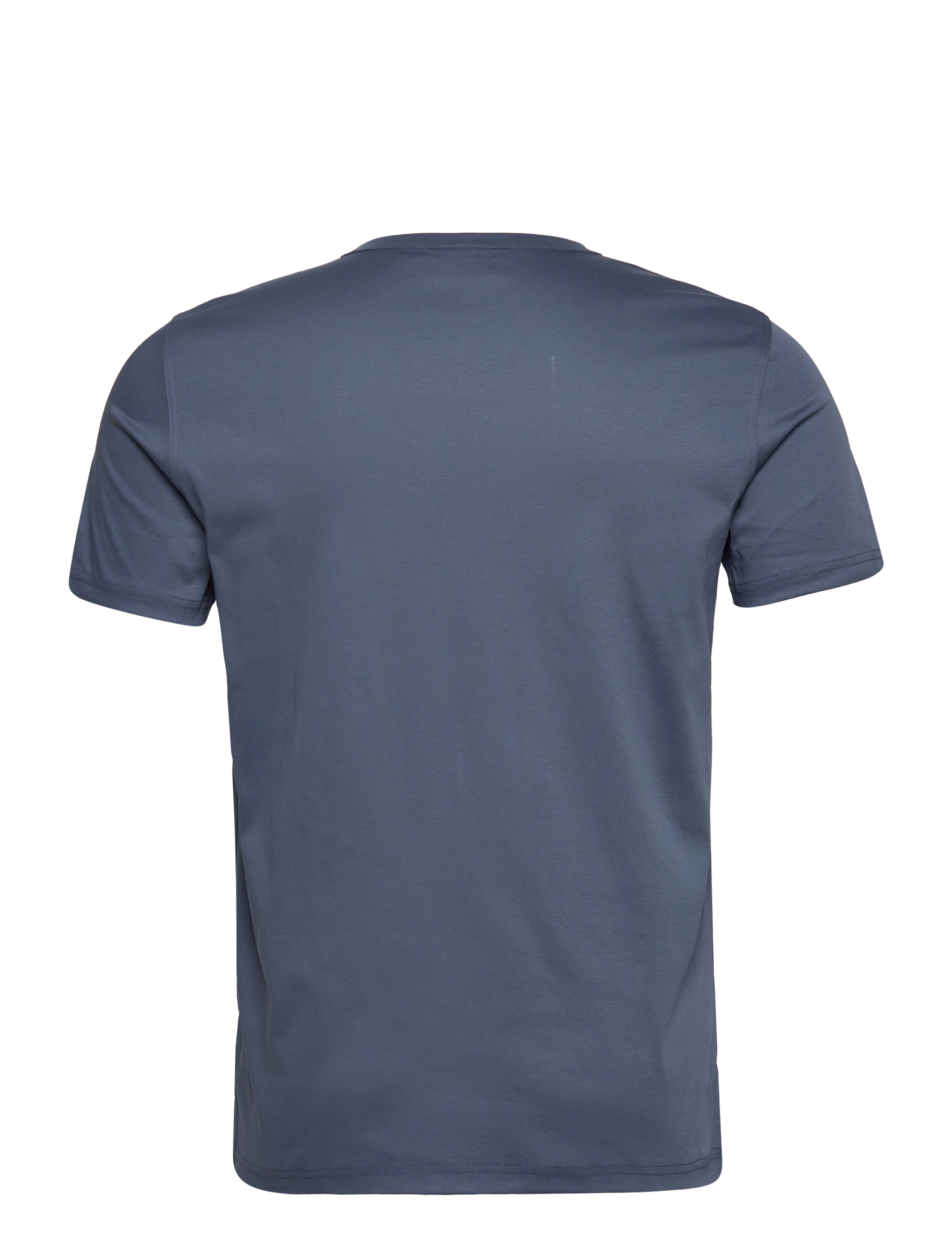 Mos Mosh Gallery - MMGPerry V-Ss Tee - v-neck t-shirts - bering sea - 2