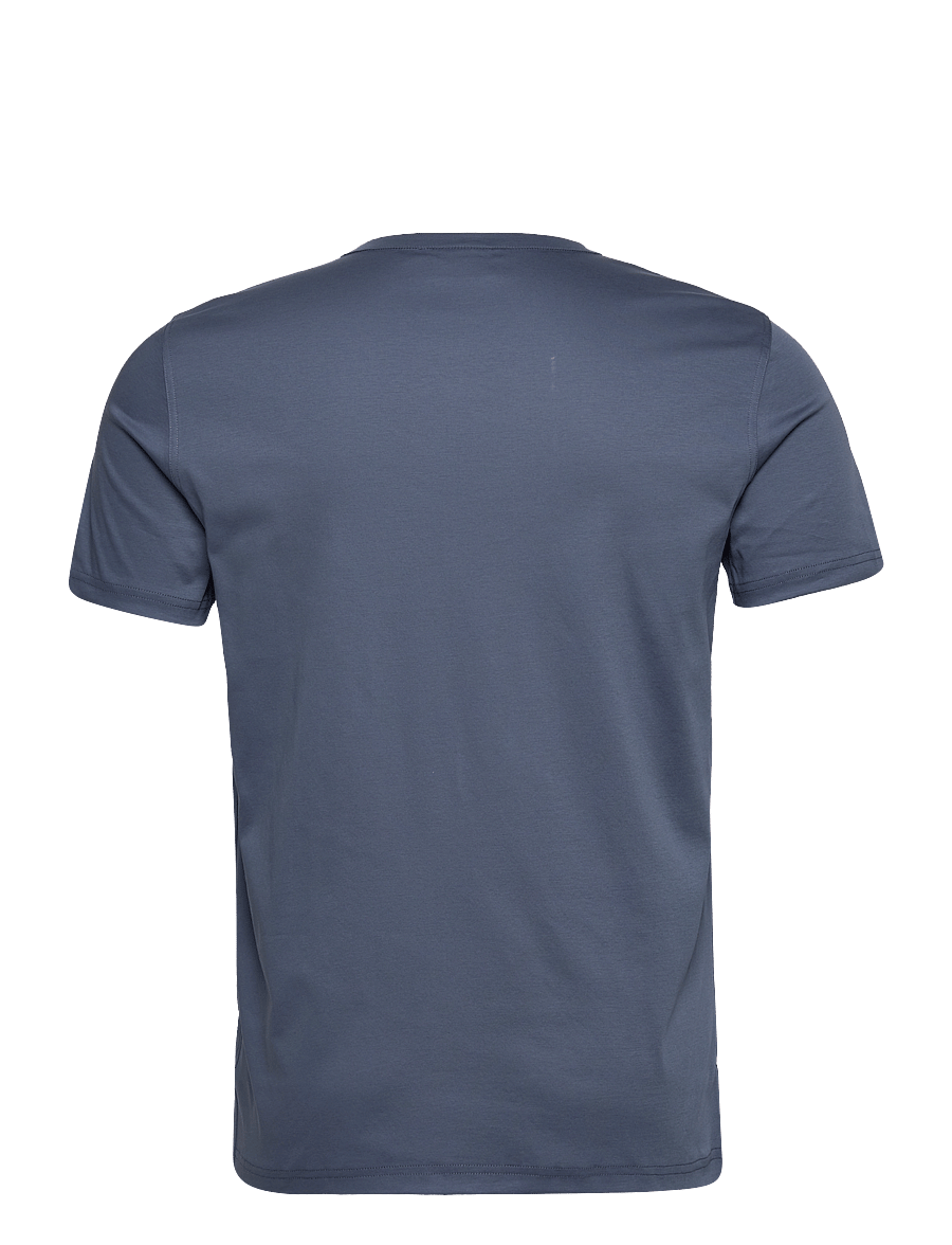 Mos Mosh Gallery - Perry Crunch V-SS Tee - t-shirts mit v-ausschnitt - bering sea - 2