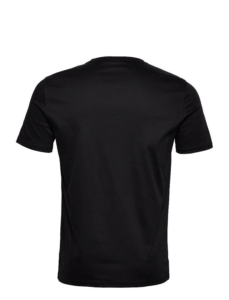 Mos Mosh Gallery - Perry Crunch V-SS Tee - t-shirts mit v-ausschnitt - black - 2