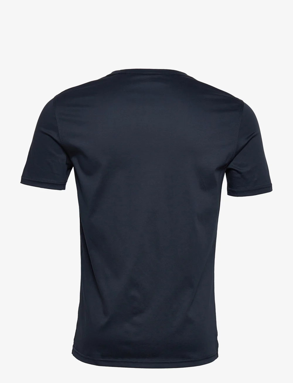 Mos Mosh Gallery - Perry Crunch V-SS Tee - t-shirts med v-hals - navy - 2