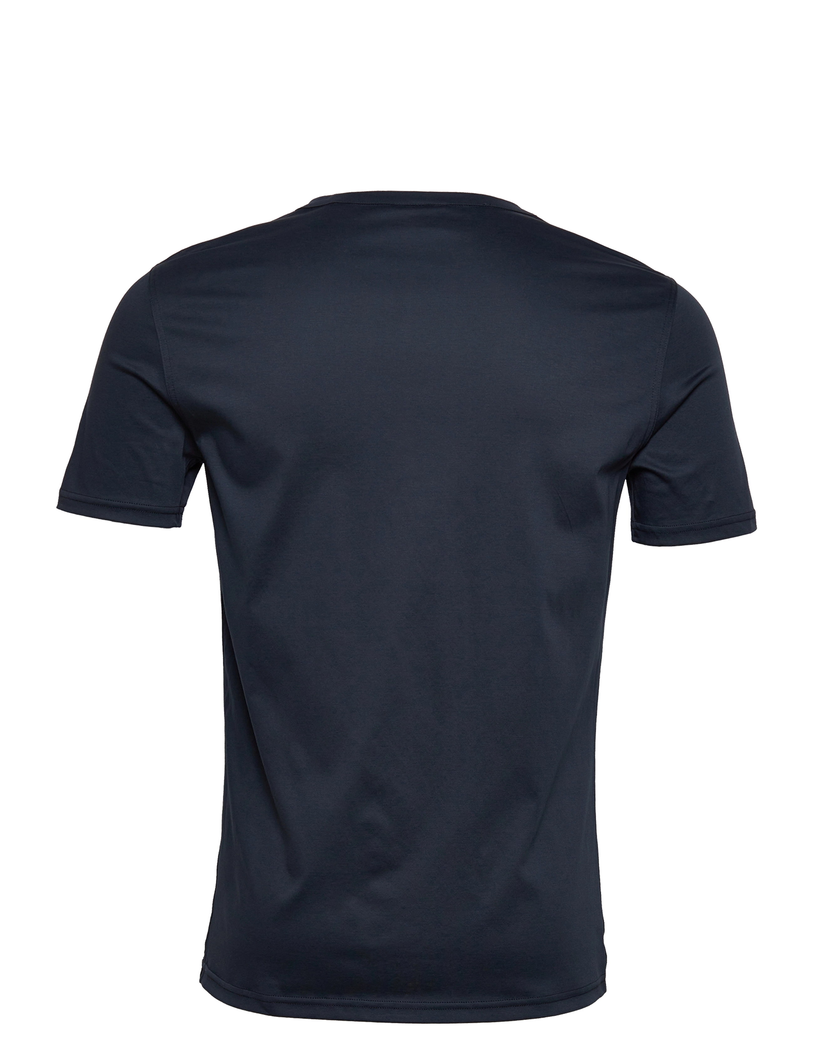Mos Mosh Gallery - MMGPerry V-Ss Tee - t-skjorte med v-hals - navy - 2