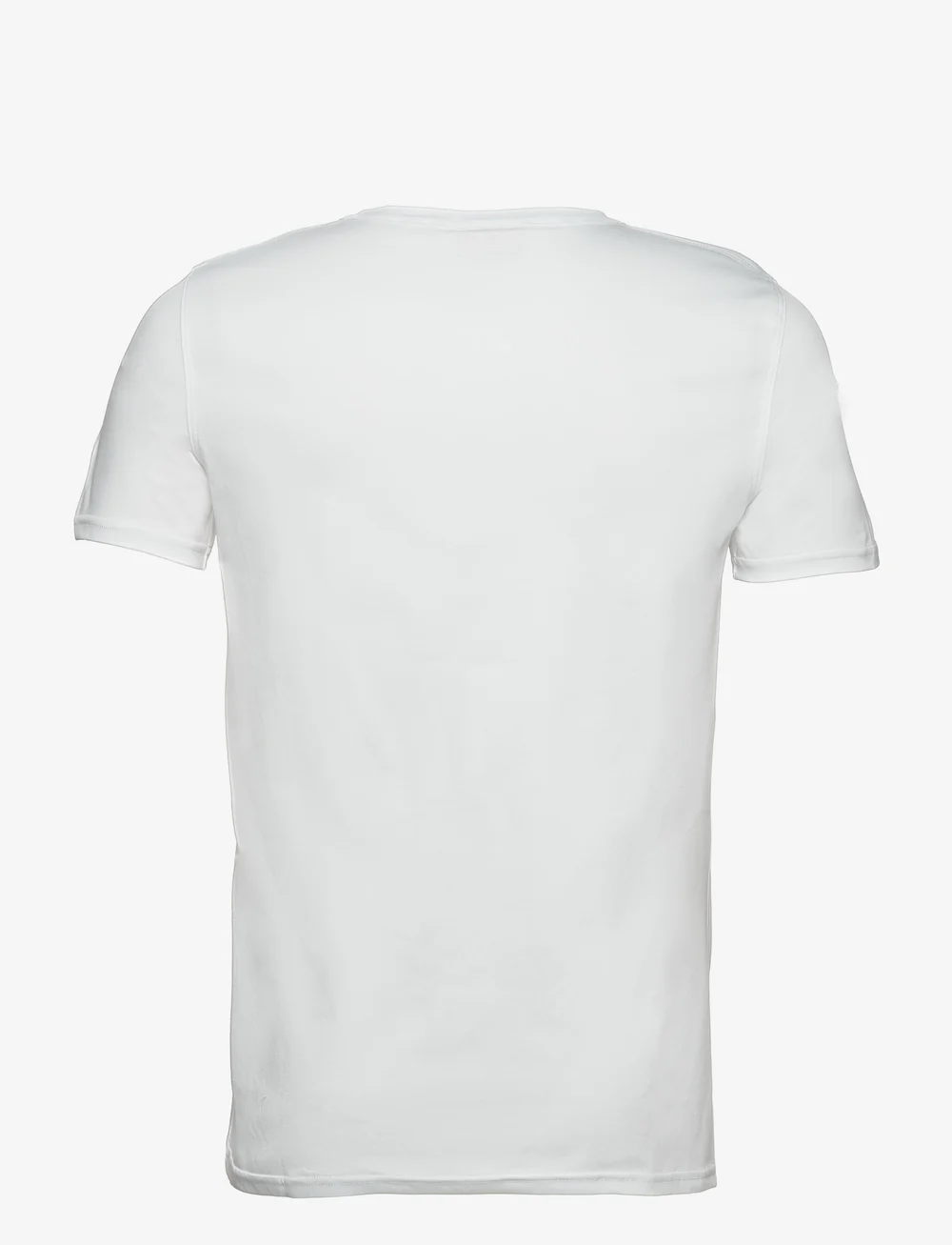 Mos Mosh Gallery - Perry Crunch V-SS Tee - t-shirts med v-hals - white - 2