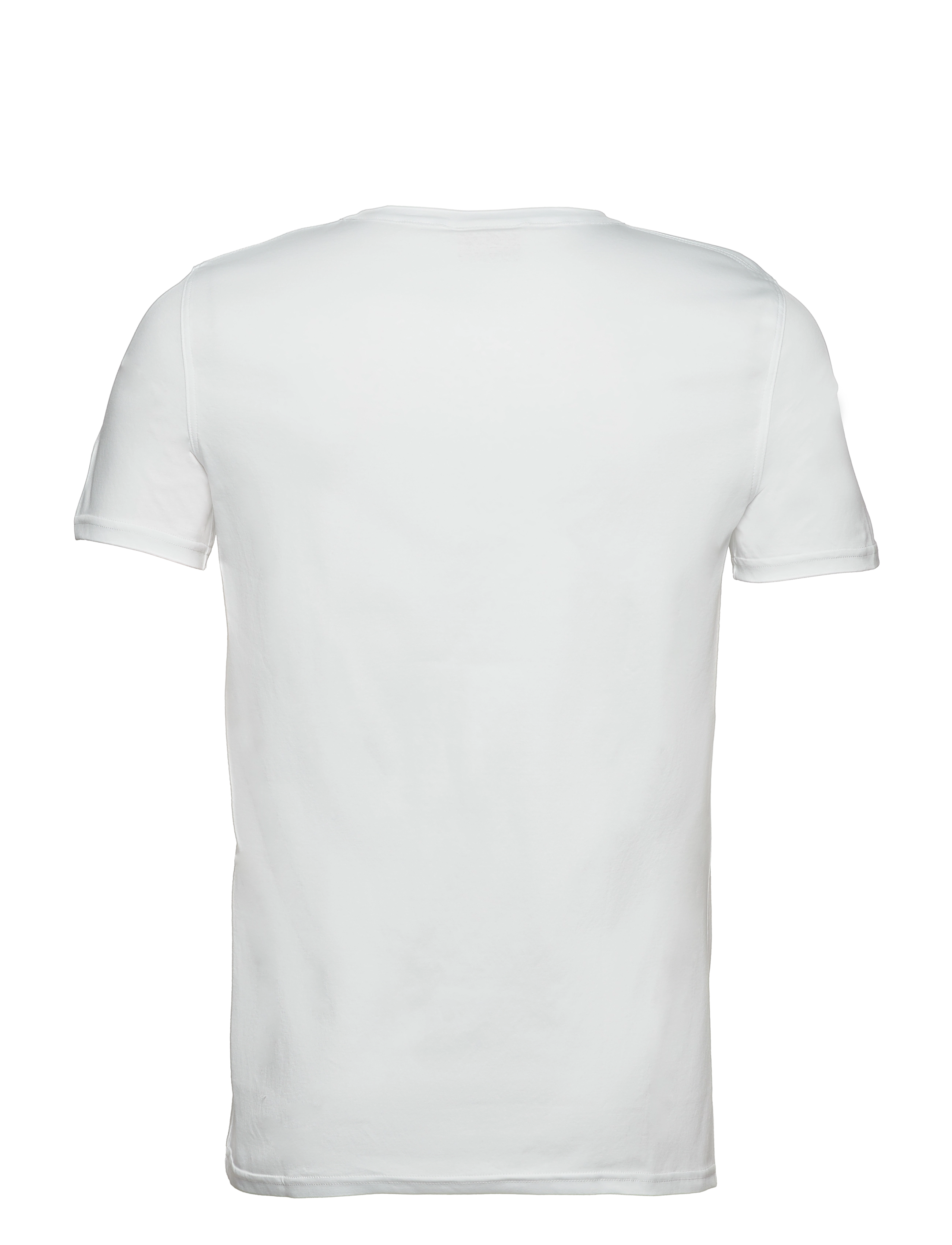 Mos Mosh Gallery - MMGPerry V-Ss Tee - v-ringade t-shirts - white - 2