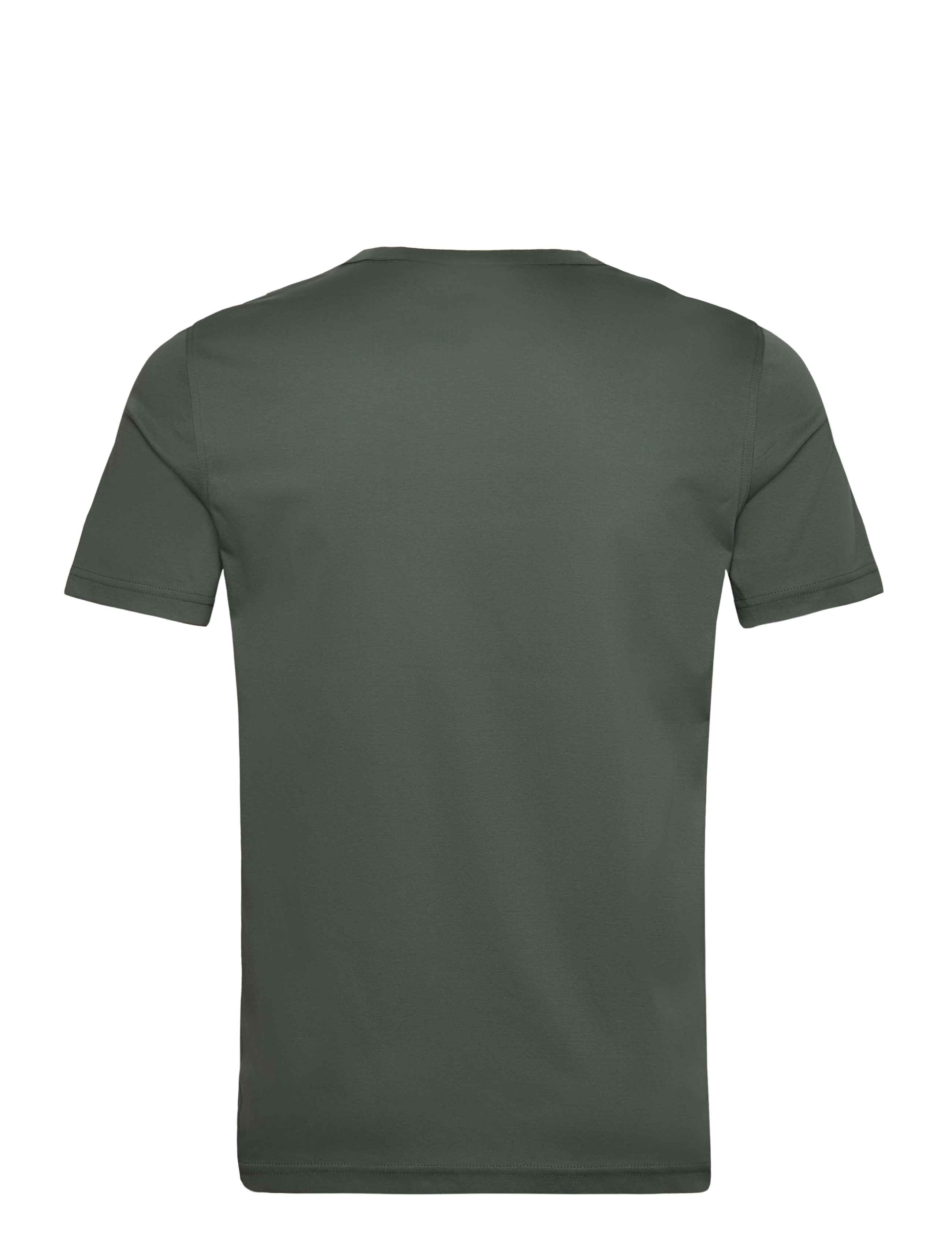Mos Mosh Gallery - Perry Crunch V-SS Tee - winter garden - 1
