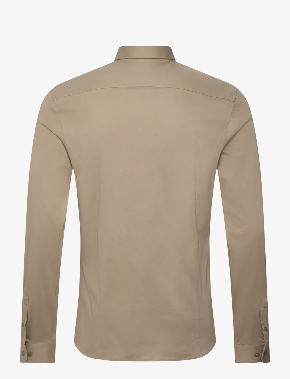 Mos Mosh Gallery - MMGMarco Jersey Shirt - rennot kauluspaidat - aluminum - 1