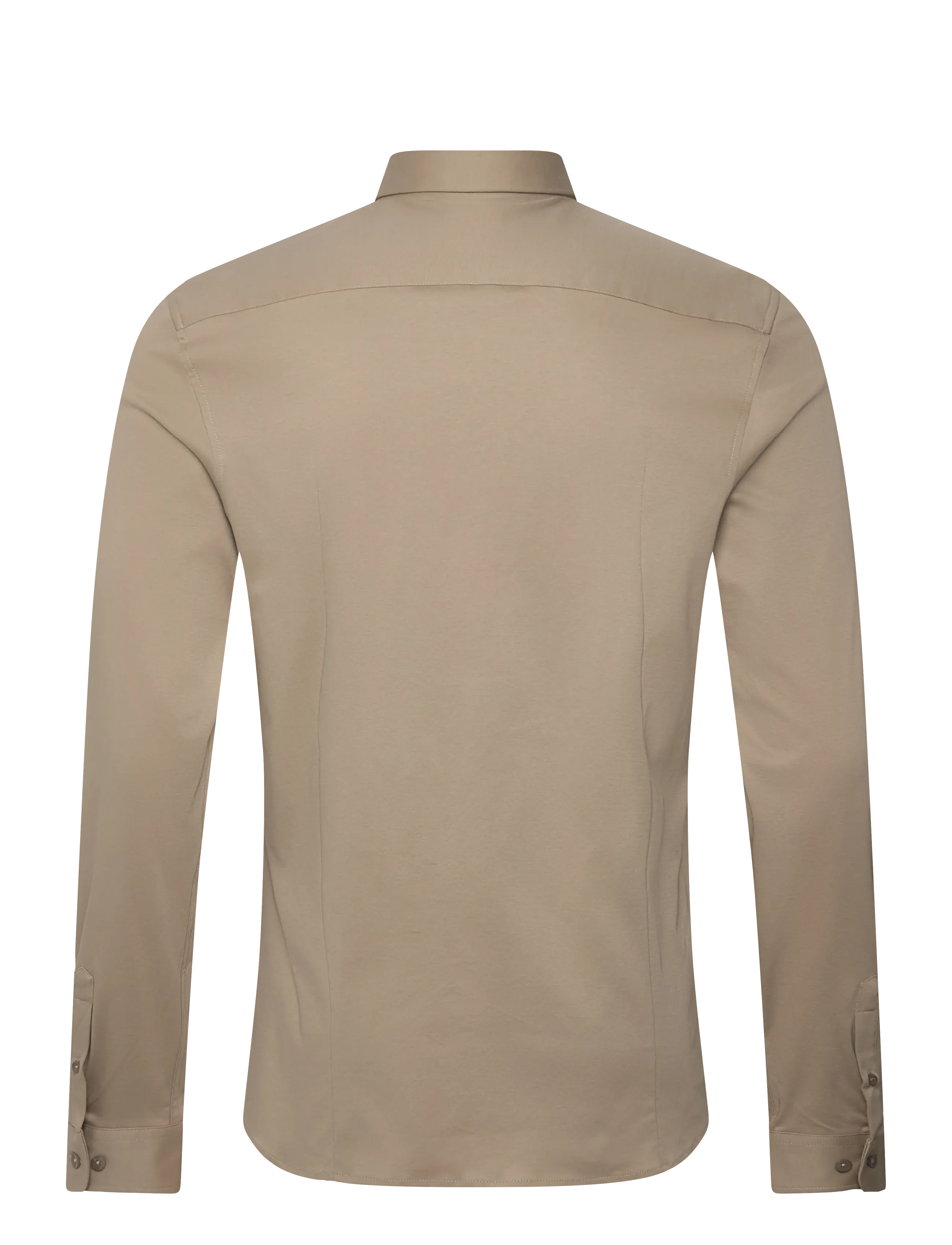 Mos Mosh Gallery - MMGMarco Jersey Shirt - business skjorter - aluminum - 1