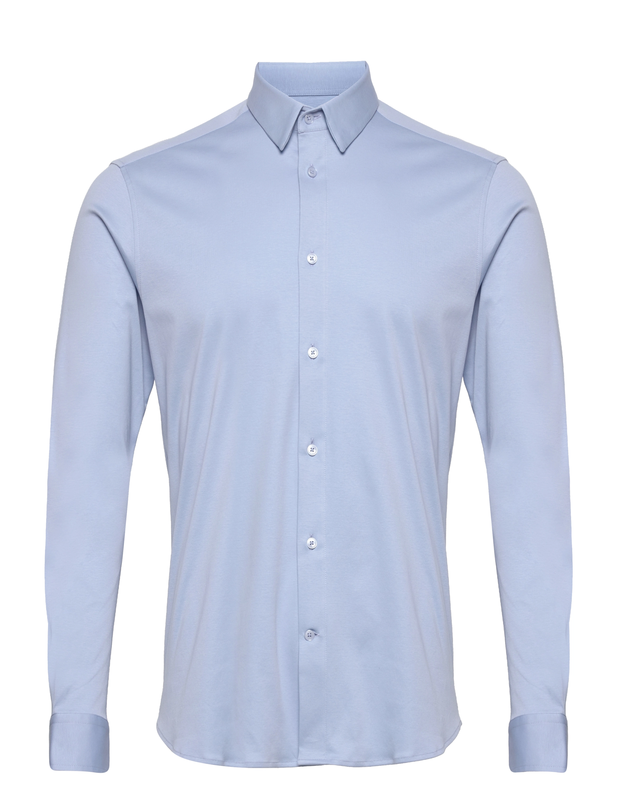 Mos Mosh Gallery MMGMarco Jersey Shirt - Särgid - BEL AIR BLUE / blue