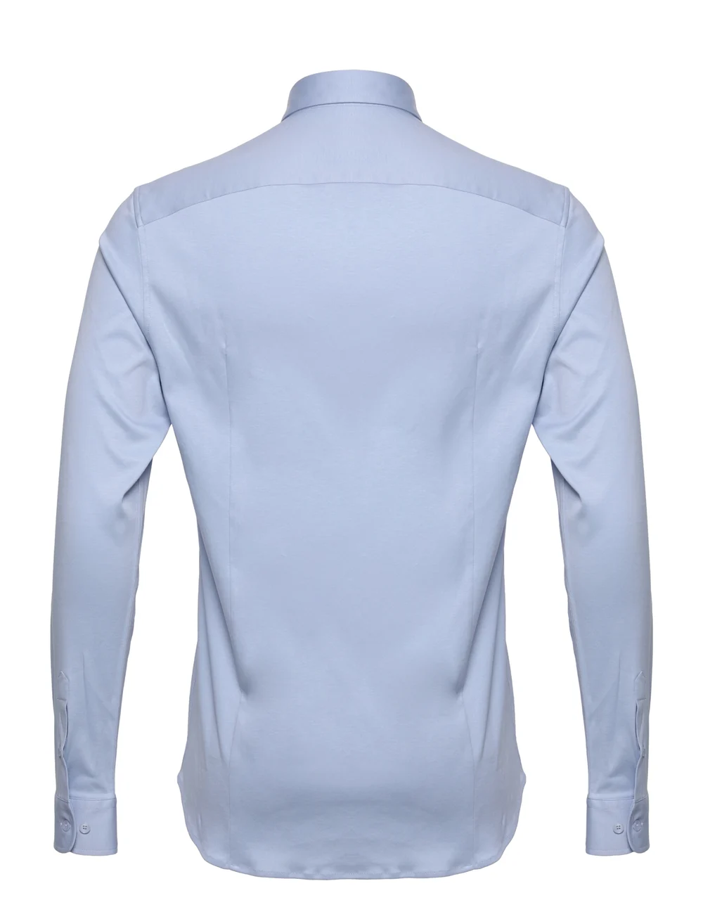 Mos Mosh Gallery - Marco Crunch Jersey Shirt - casual skjorter - bel air blue - 2