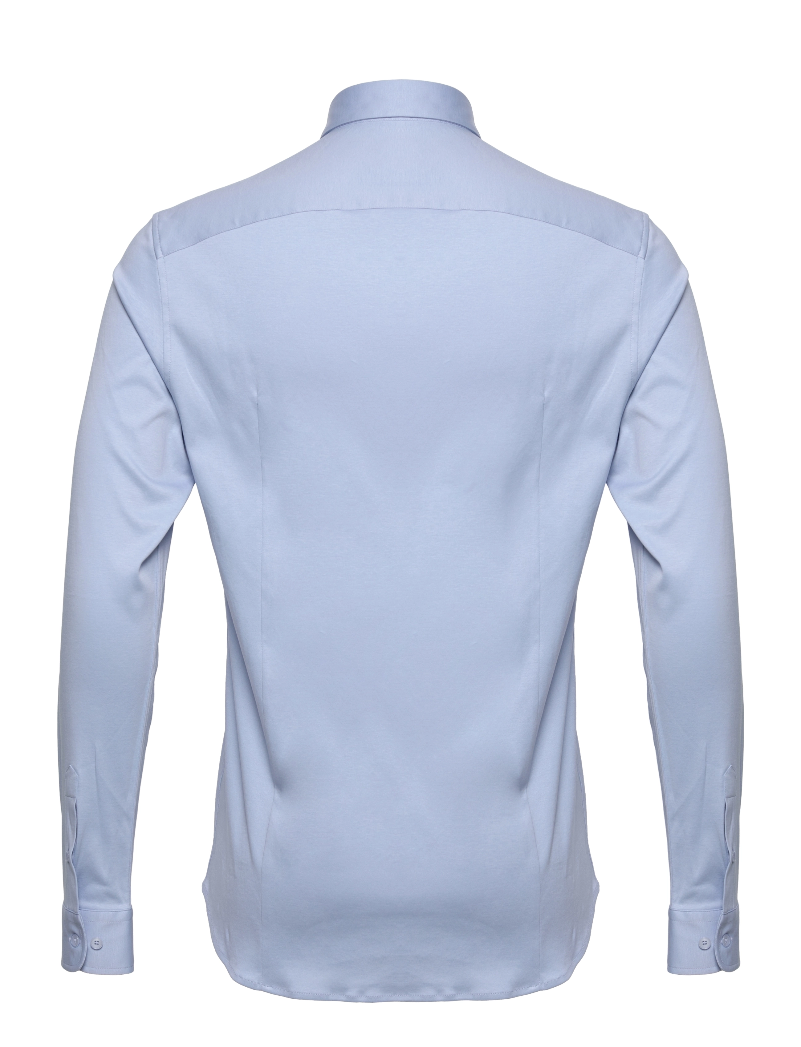 Mos Mosh Gallery - MMGMarco Jersey Shirt - casual skjorter - bel air blue - 2
