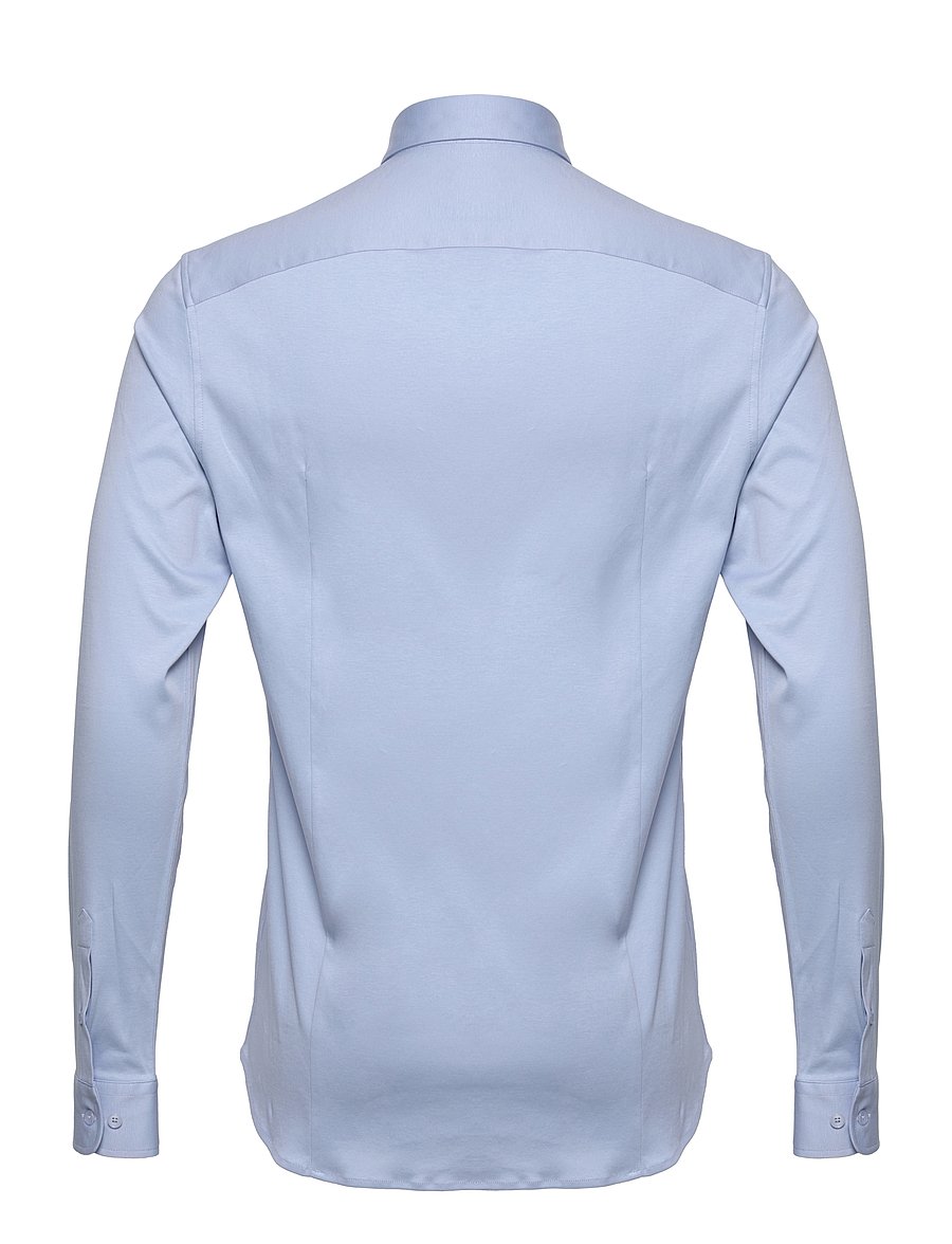 Mos Mosh Gallery - Marco Crunch Jersey Shirt - vabaajasärgid - bel air blue - 2