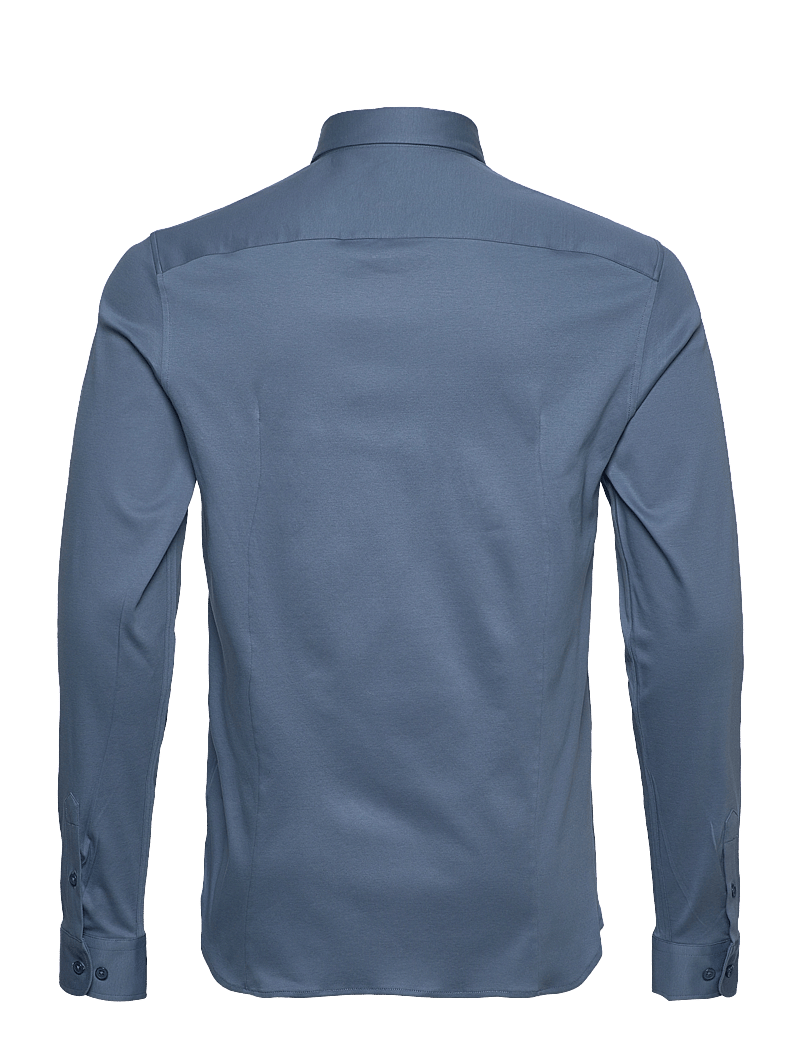 Mos Mosh Gallery - MMGMarco Jersey Shirt - vabaajasärgid - bering sea - 2