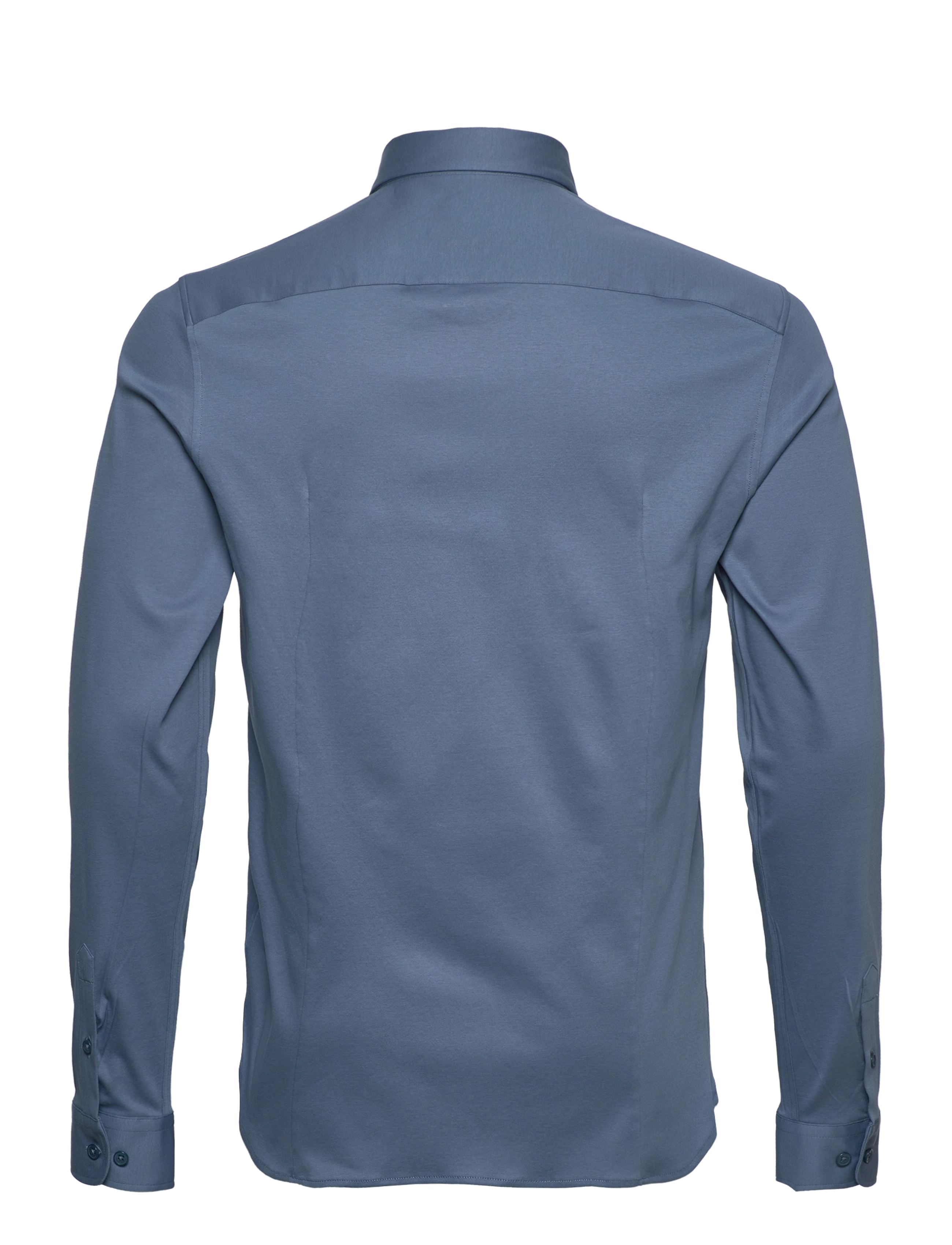 Mos Mosh Gallery - MMGMarco Jersey Shirt - casual skjorter - bering sea - 2