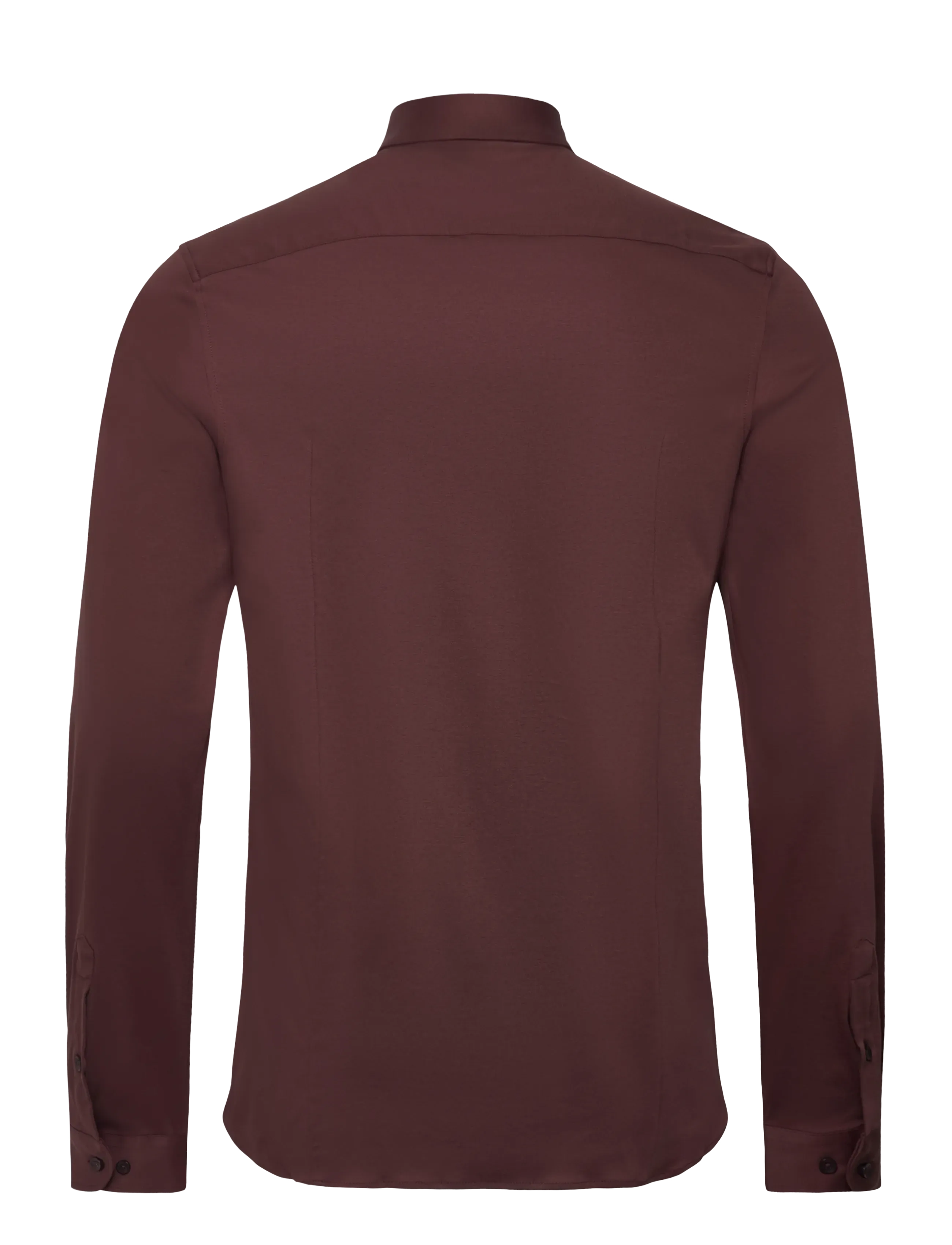 Mos Mosh Gallery - MMGMarco Jersey Shirt - business-hemden - bitter chocolate - 1