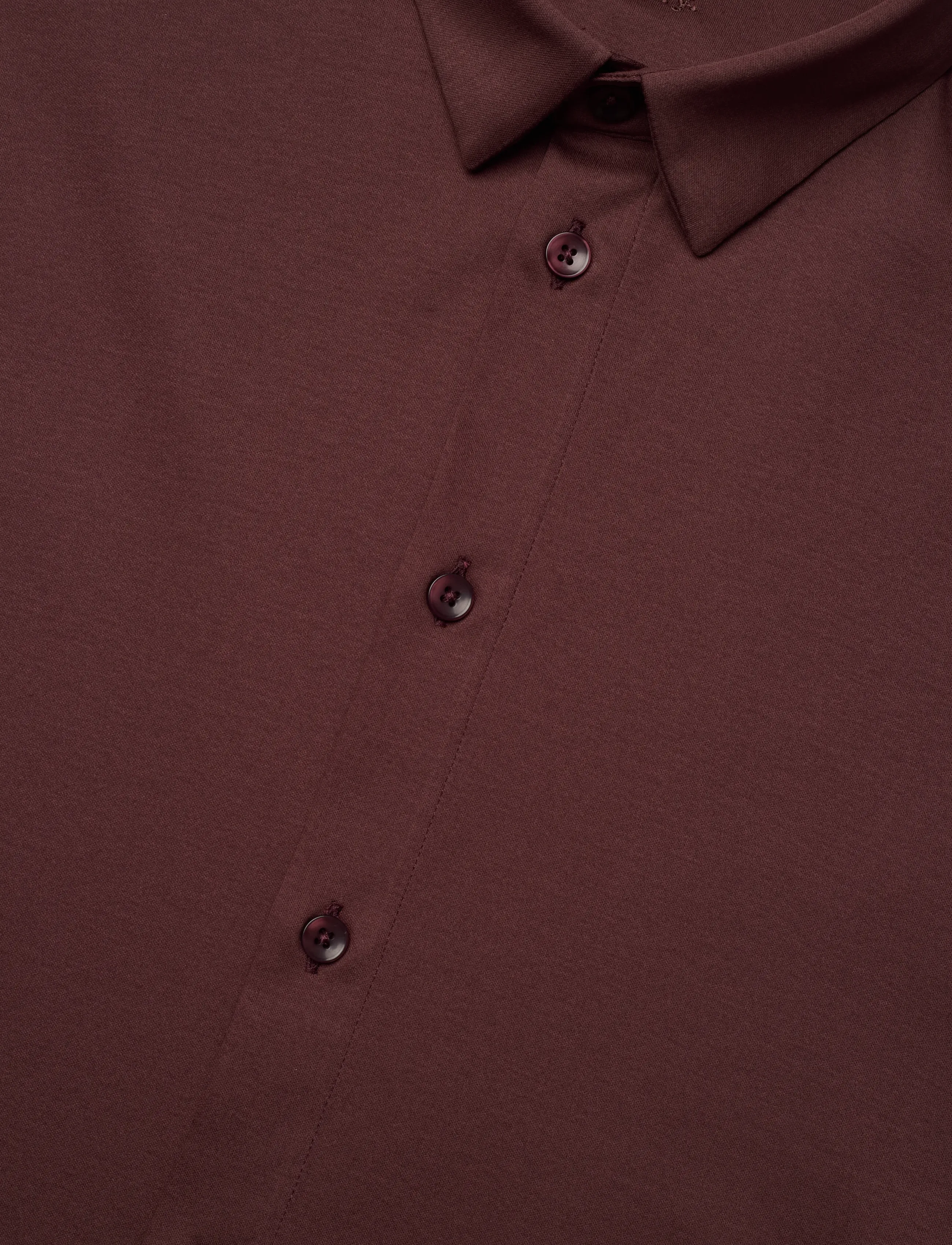 Mos Mosh Gallery - MMGMarco Jersey Shirt - business-hemden - bitter chocolate - 3