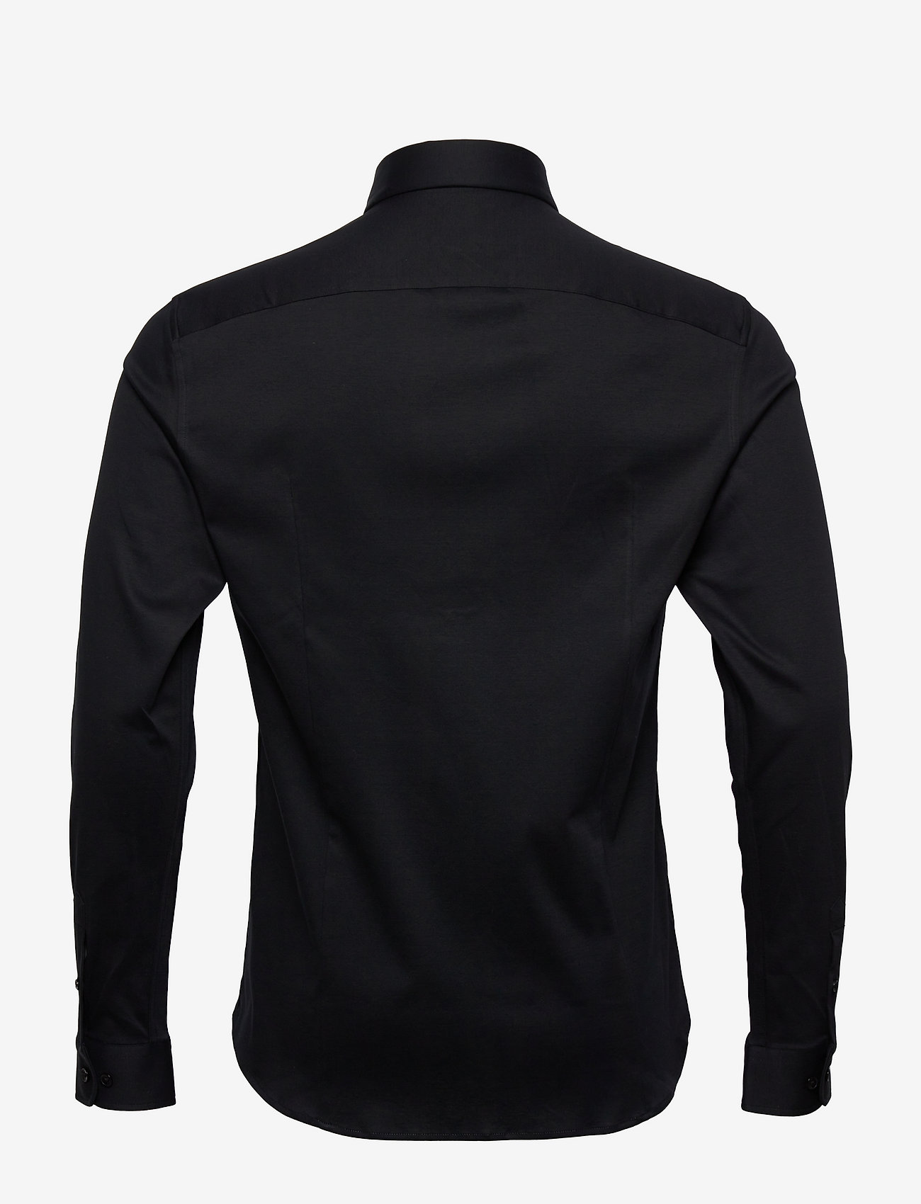 Mos Mosh Gallery - Marco Crunch Jersey Shirt - casual hemden - black - 2