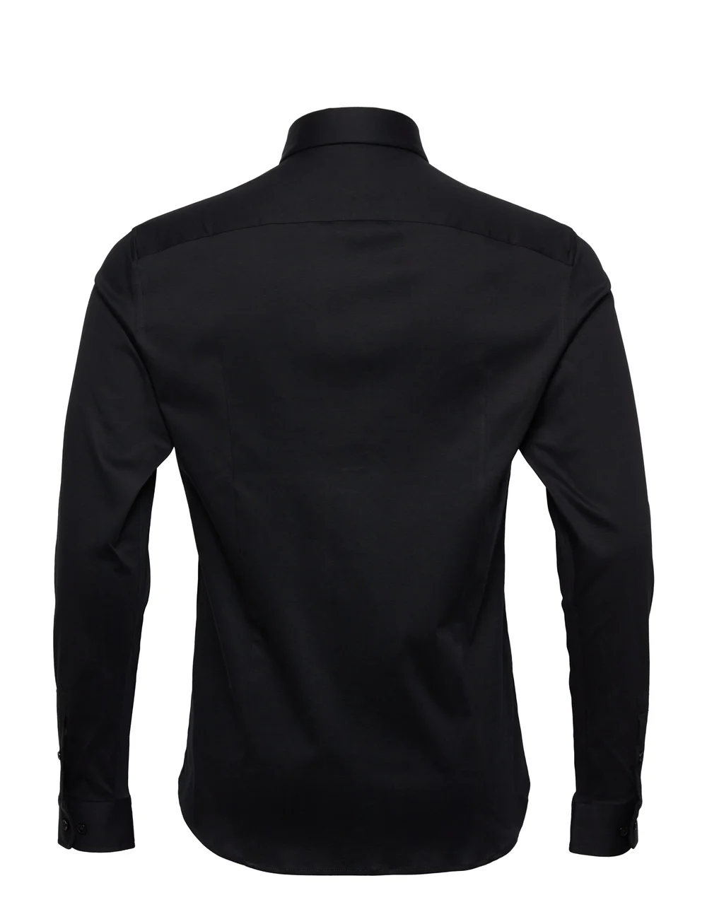 Mos Mosh Gallery - Marco Crunch Jersey Shirt - casual skjorter - black - 2