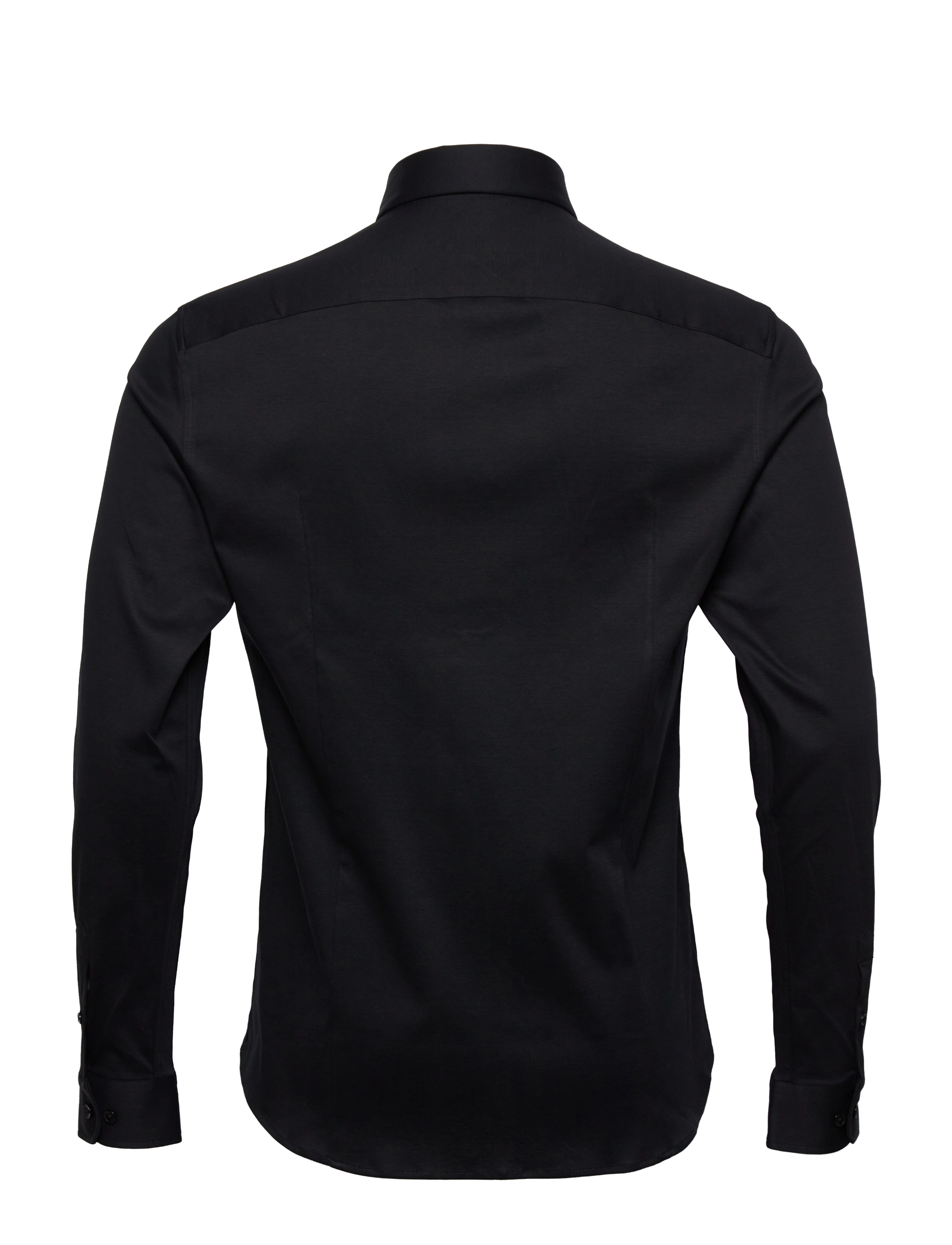 Mos Mosh Gallery - MMGMarco Jersey Shirt - casual hemden - black - 2