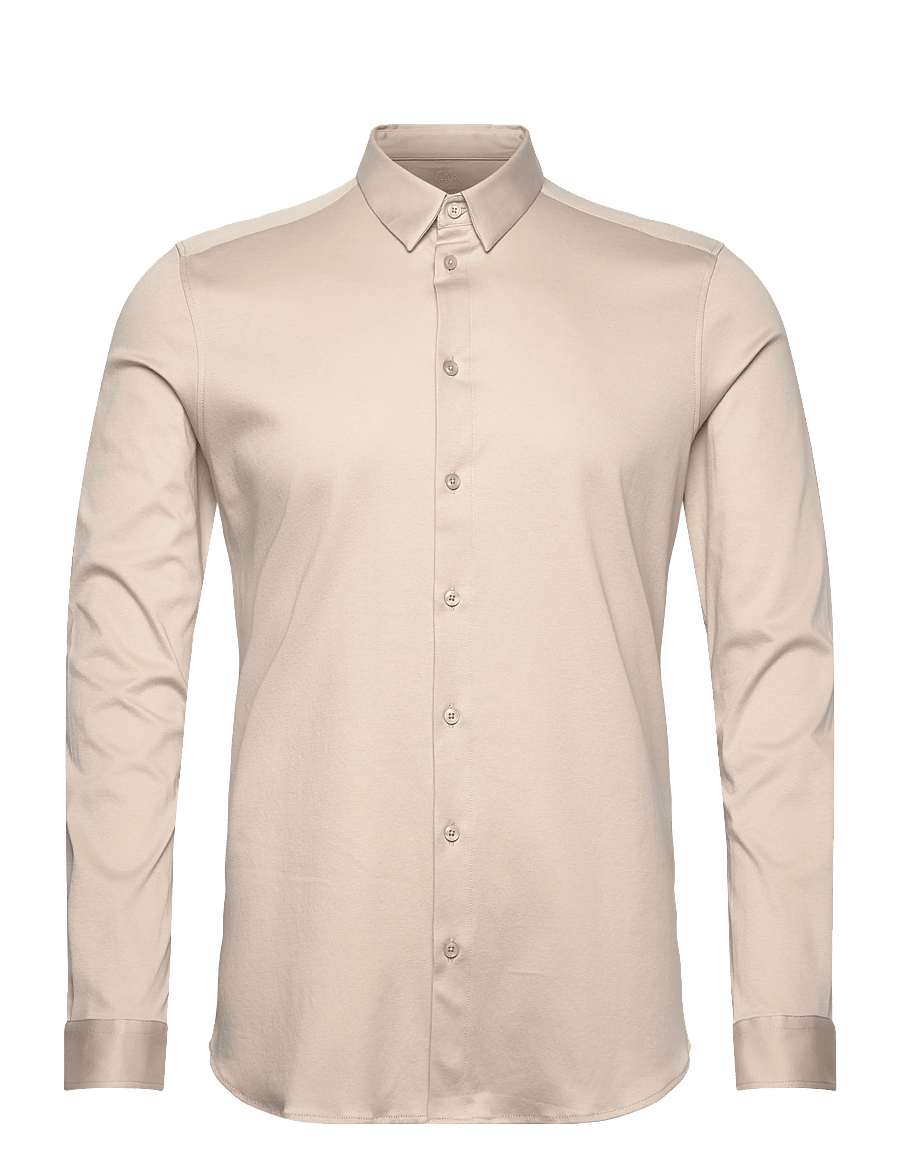 Mos Mosh Gallery - MMGMarco Jersey Shirt - casual hemden - chateau gray - 1