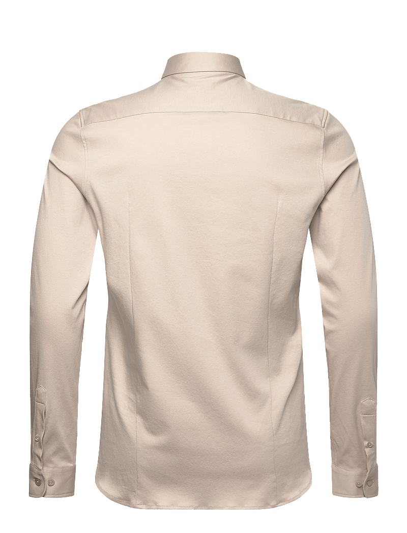 Mos Mosh Gallery - Marco Crunch Jersey Shirt - casual hemden - chateau gray - 1