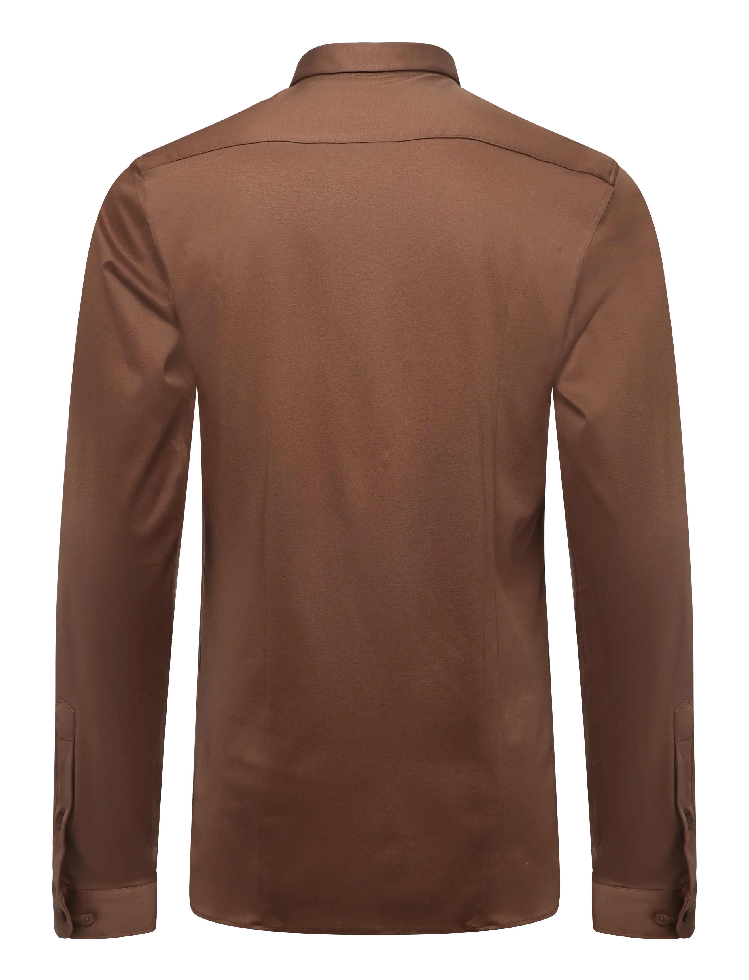 Mos Mosh Gallery - MMGMarco Jersey Shirt - vabaajasärgid - cocoa brown - 1