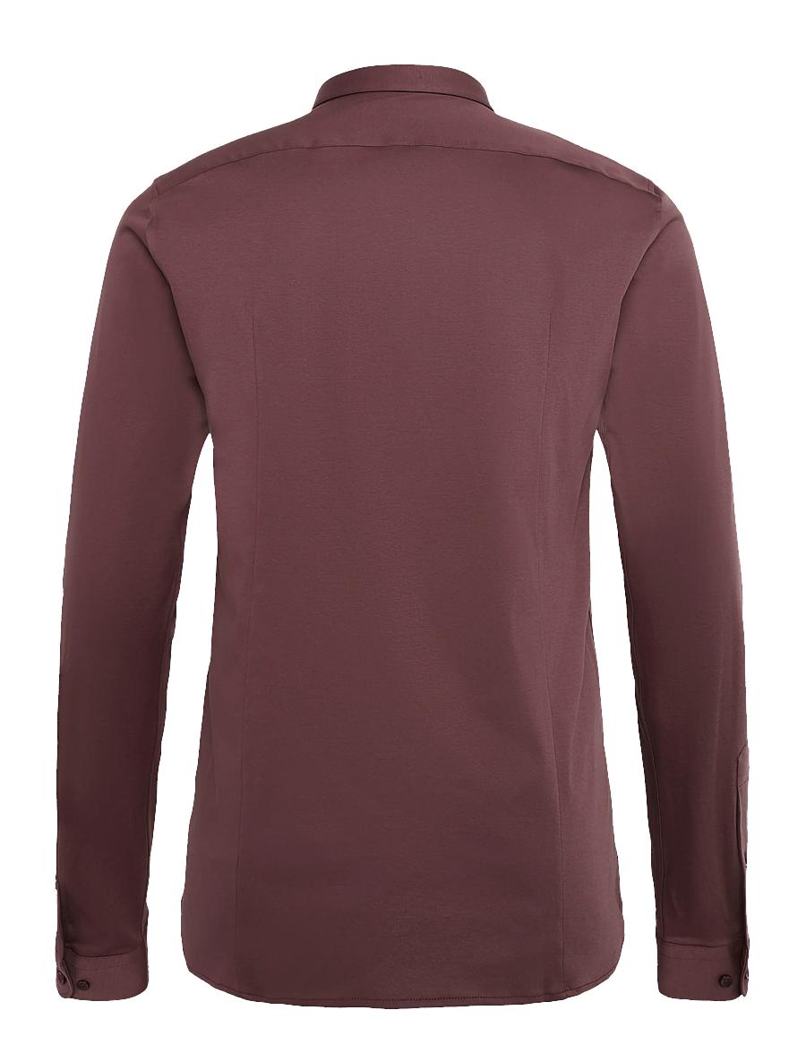 Mos Mosh Gallery - MMGMarco Jersey Shirt - vabaajasärgid - huckleberry - 1