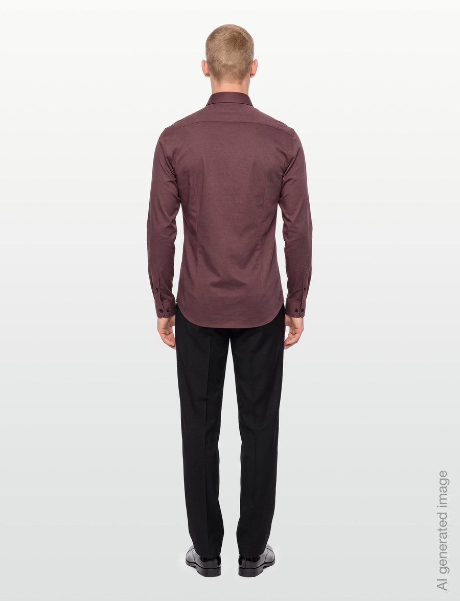 Mos Mosh Gallery - MMGMarco Jersey Shirt - laisvalaikio marškiniai - huckleberry - 4