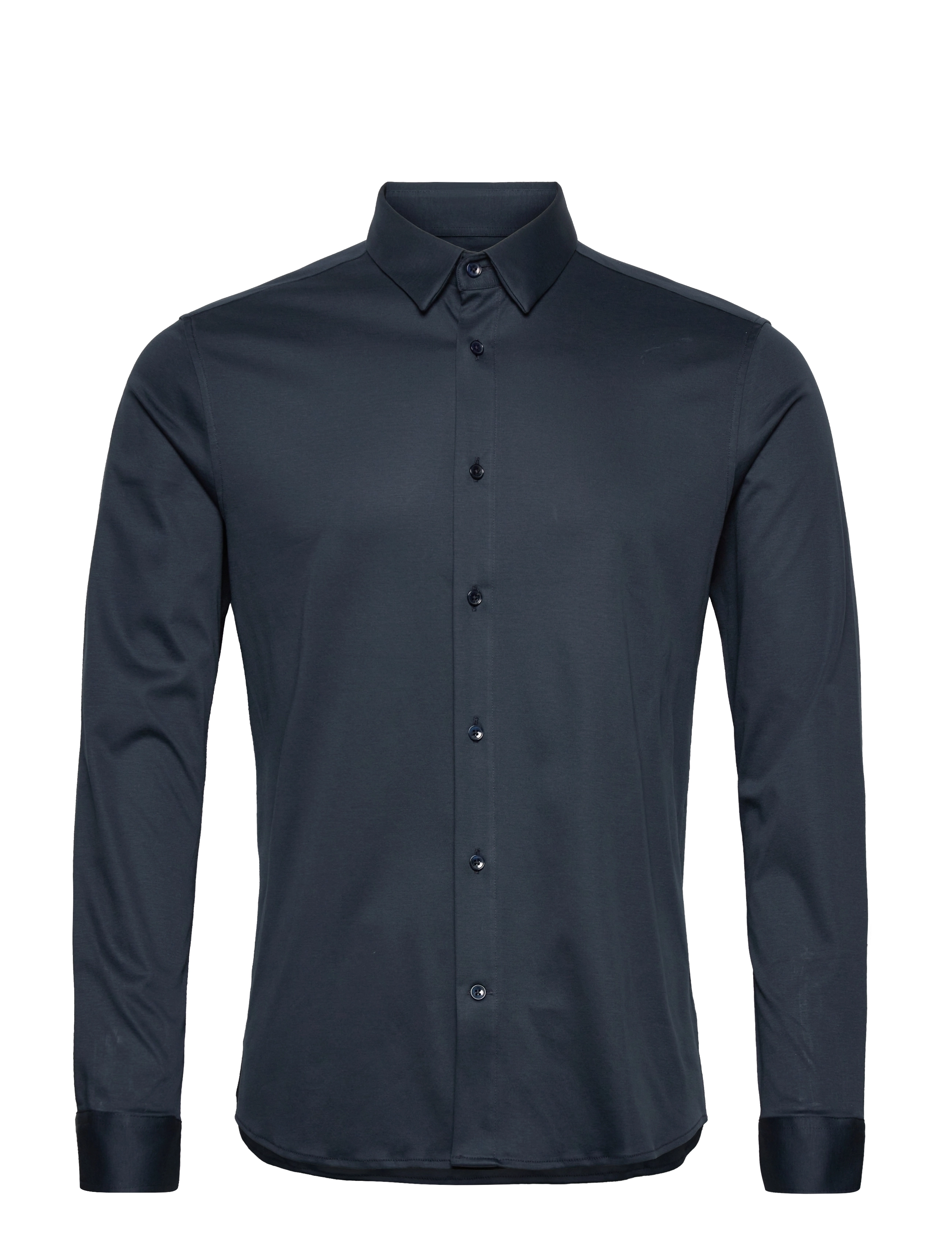 Mos Mosh Gallery - MMGMarco Jersey Shirt - casual skjorter - navy - 1