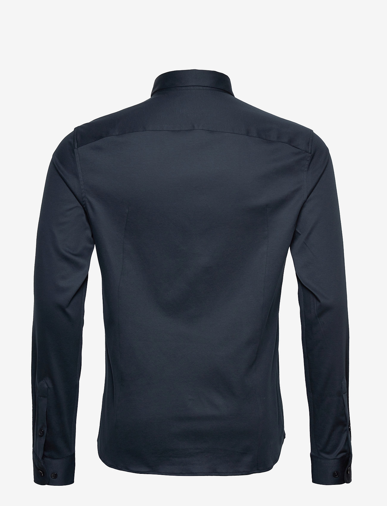 Mos Mosh Gallery - MMGMarco Jersey Shirt - casual skjorter - navy - 2