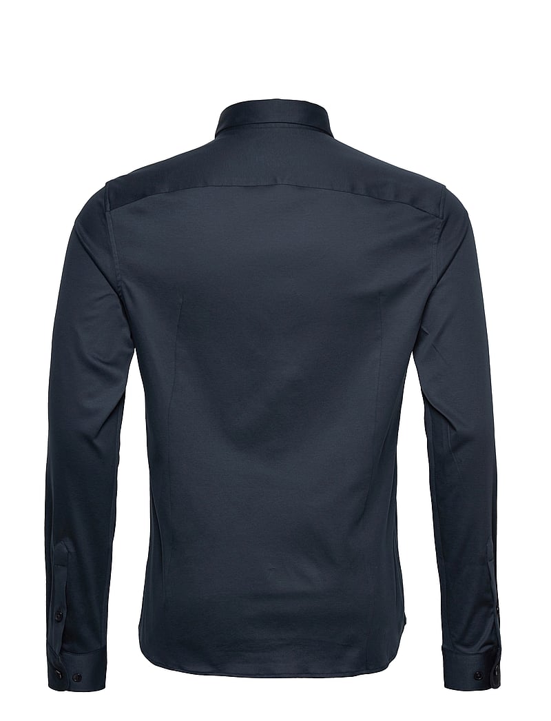 Mos Mosh Gallery - Marco Crunch Jersey Shirt - casual skjorter - navy - 2