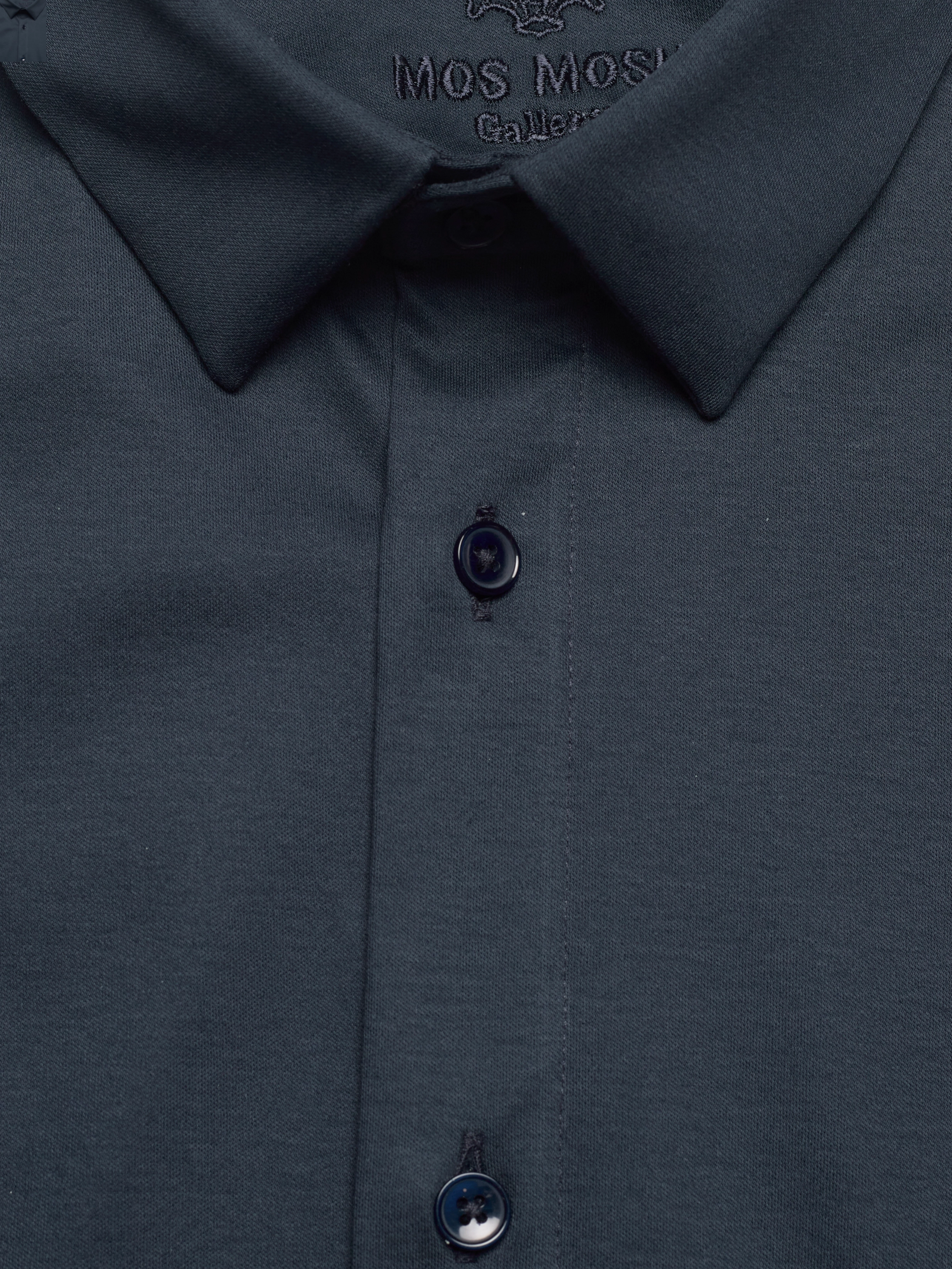 Mos Mosh Gallery - MMGMarco Jersey Shirt - casual skjorter - navy - 3