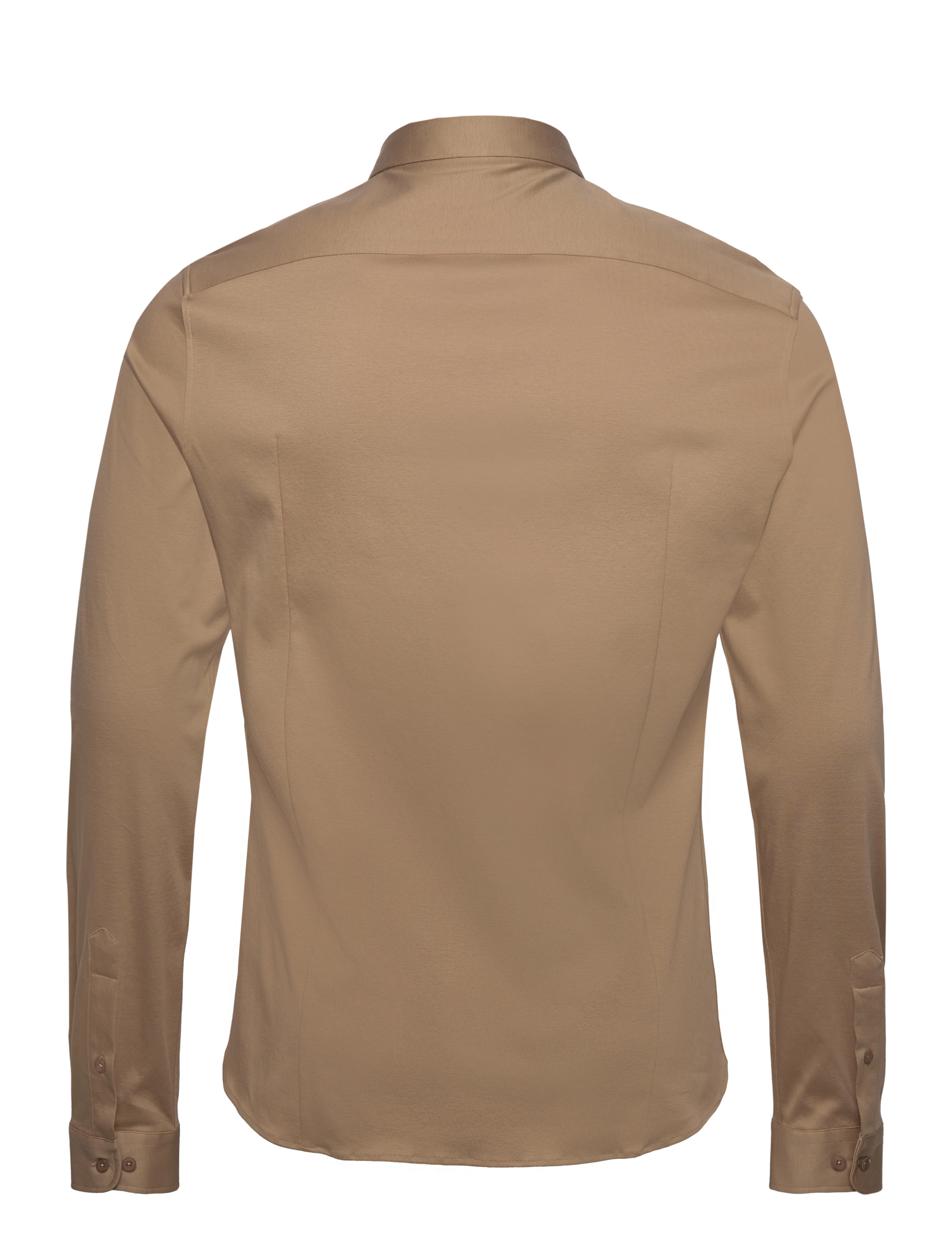 Mos Mosh Gallery - MMGMarco Jersey Shirt - business skjorter - new sand - 1