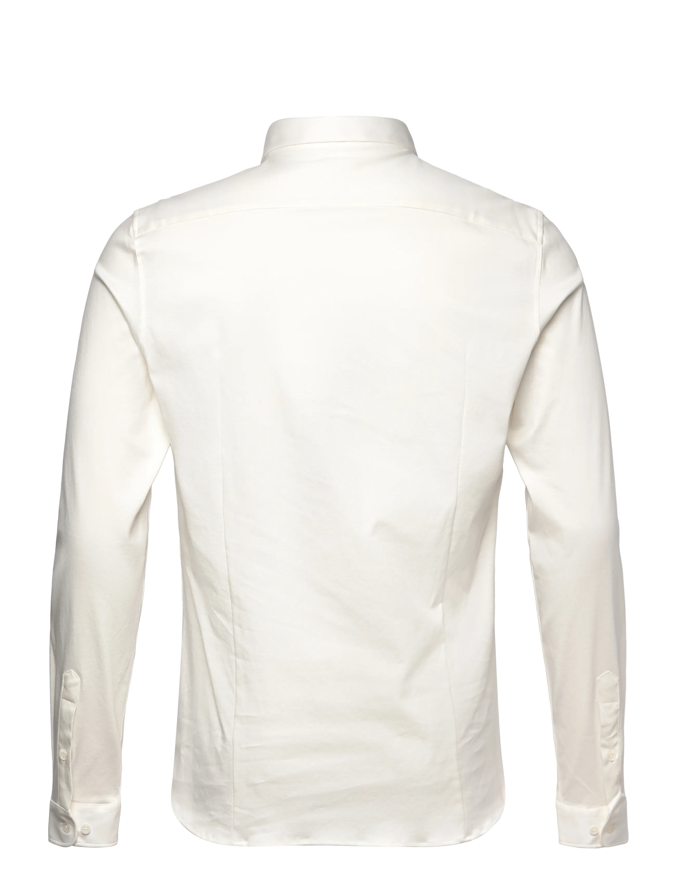 Mos Mosh Gallery - Marco Crunch Jersey Shirt - casual skjorter - offwhite - 2