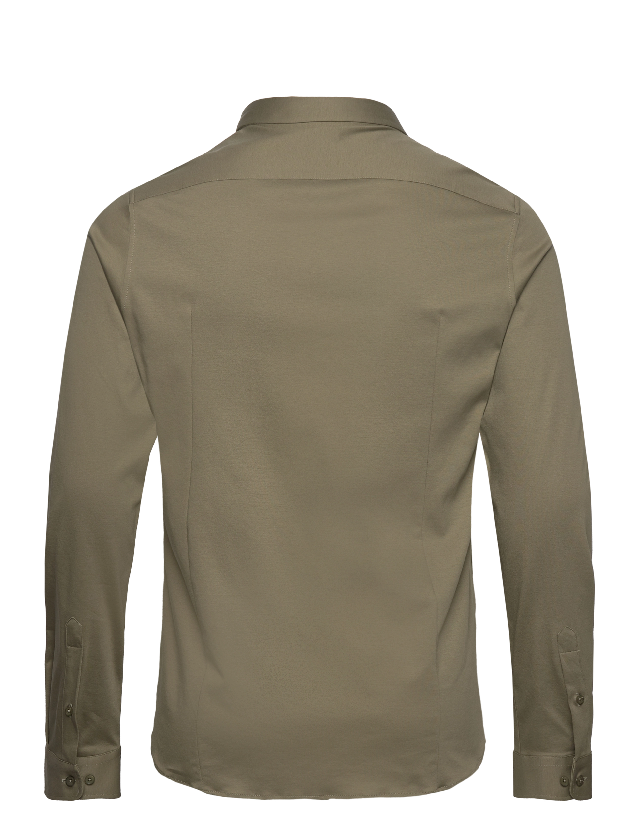 Mos Mosh Gallery - MMGMarco Jersey Shirt - business skjorter - olive tree - 1