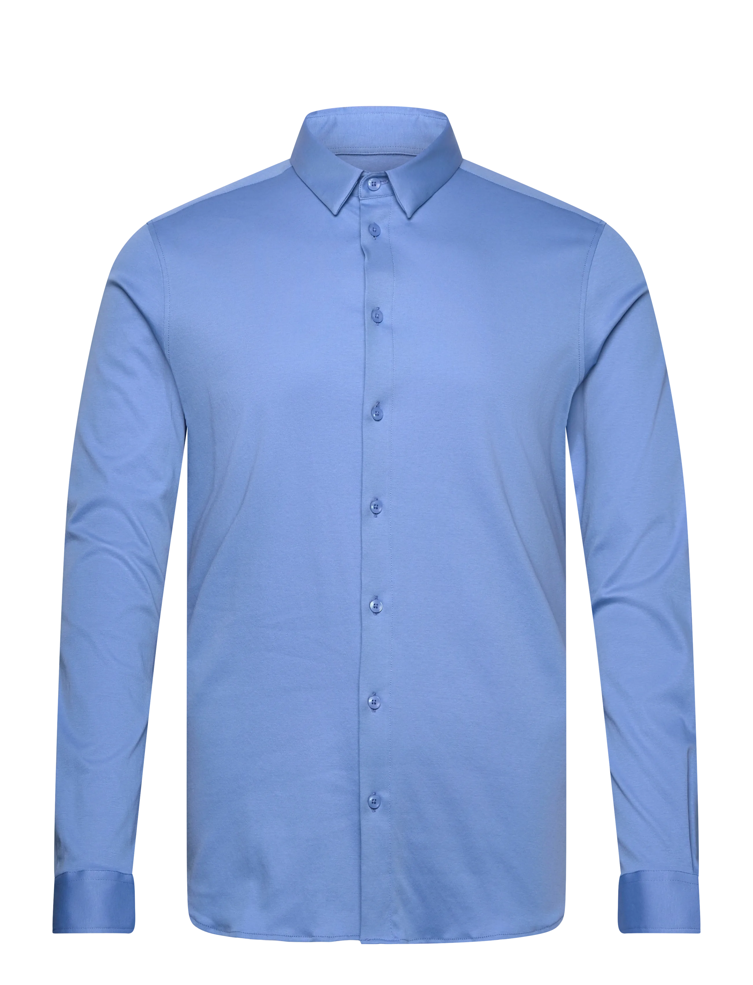 Mos Mosh Gallery Marco Crunch Jersey Shirt - Mos Mosh Gallery - SILVER LAKE BLUE / blue