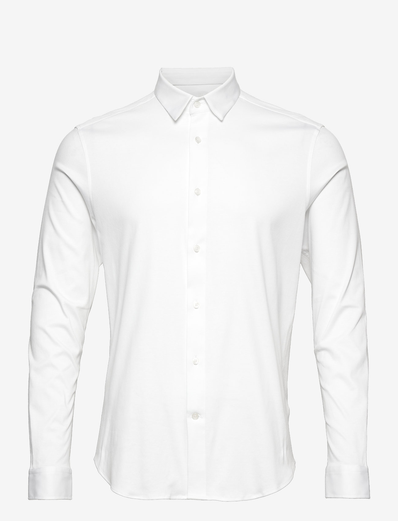 Mos Mosh Gallery - MMGMarco Jersey Shirt - casual skjorter - white - 1